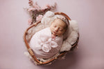 Dreamy Ballerina by Lilly Bear Studio Props sold by Lilly Bear Studio Props, Fabric - FABRICS - pink - texture - Wrinkl