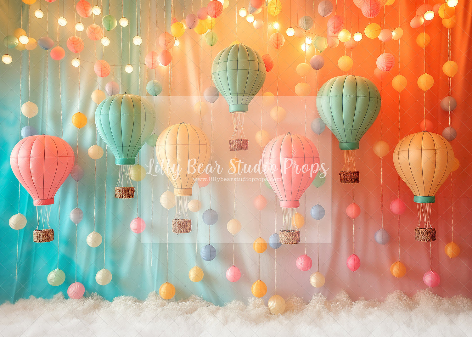 Dreamy Hot Air Balloons