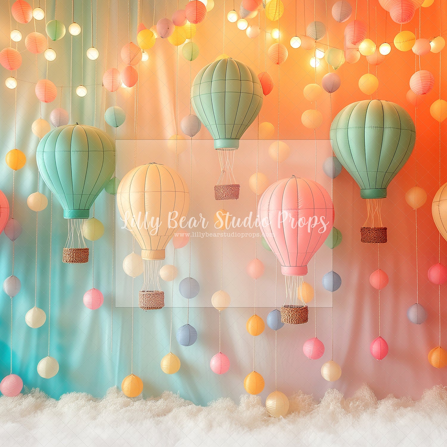 Dreamy Hot Air Balloons