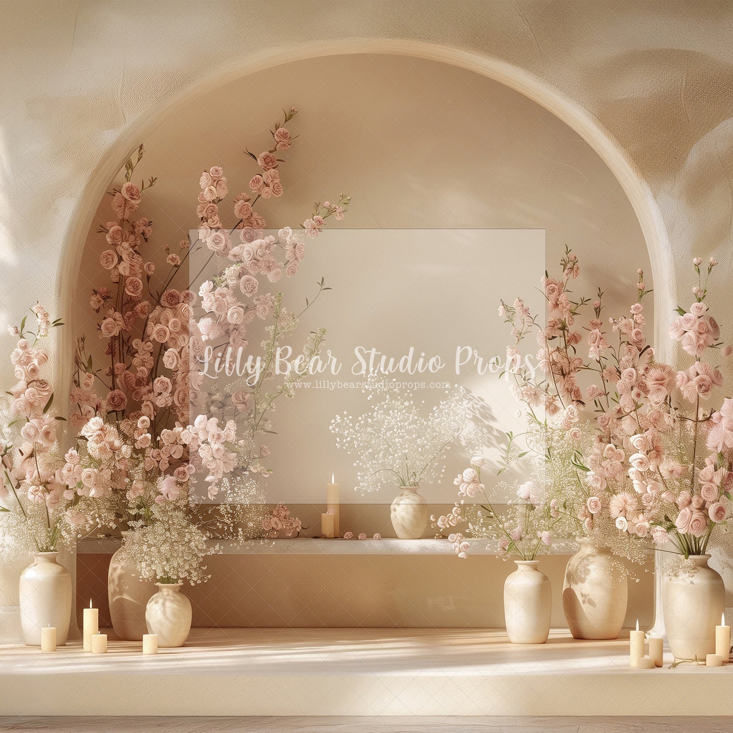 Dried Flower Arch - Sweep Option