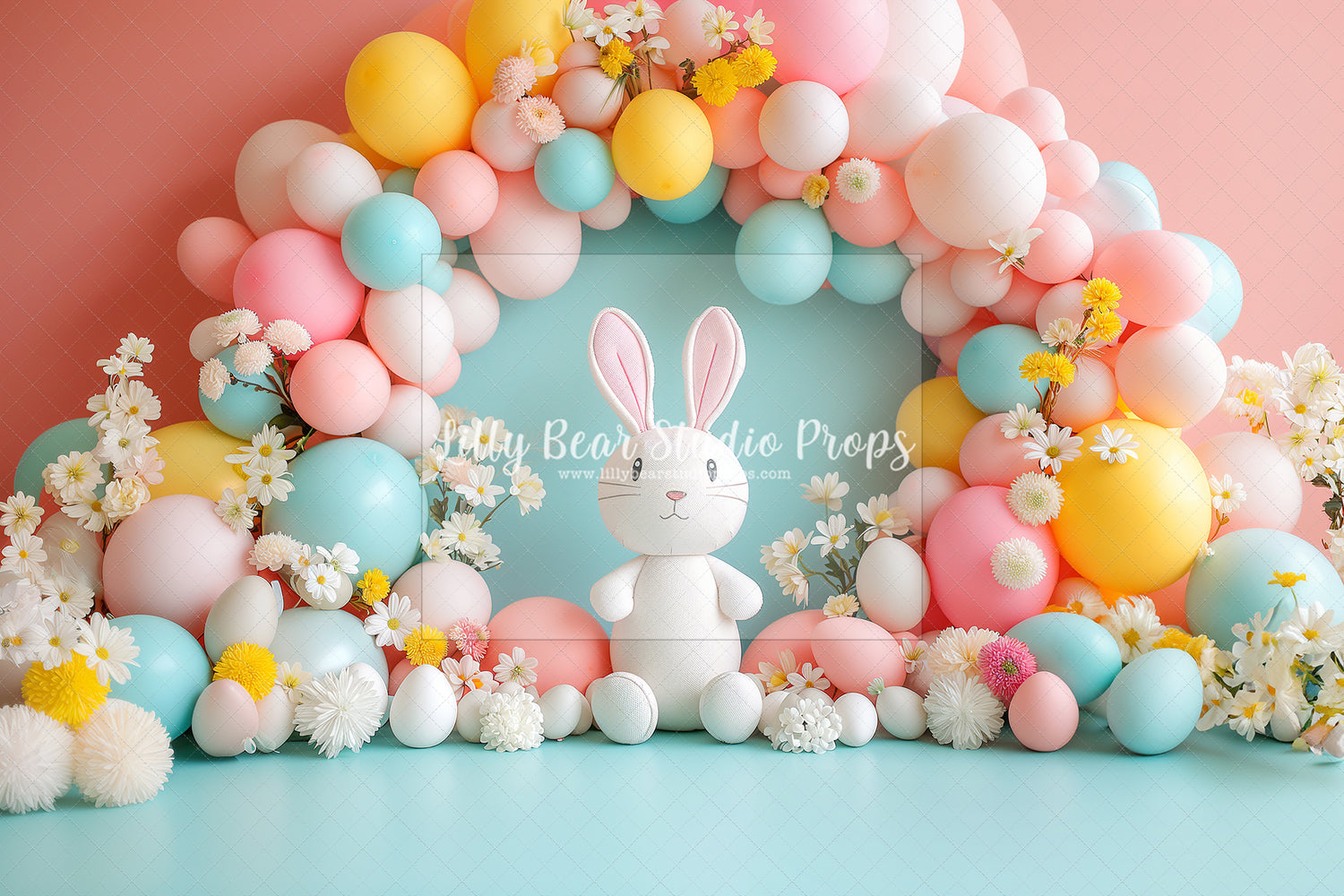 Easter Balloon Arch