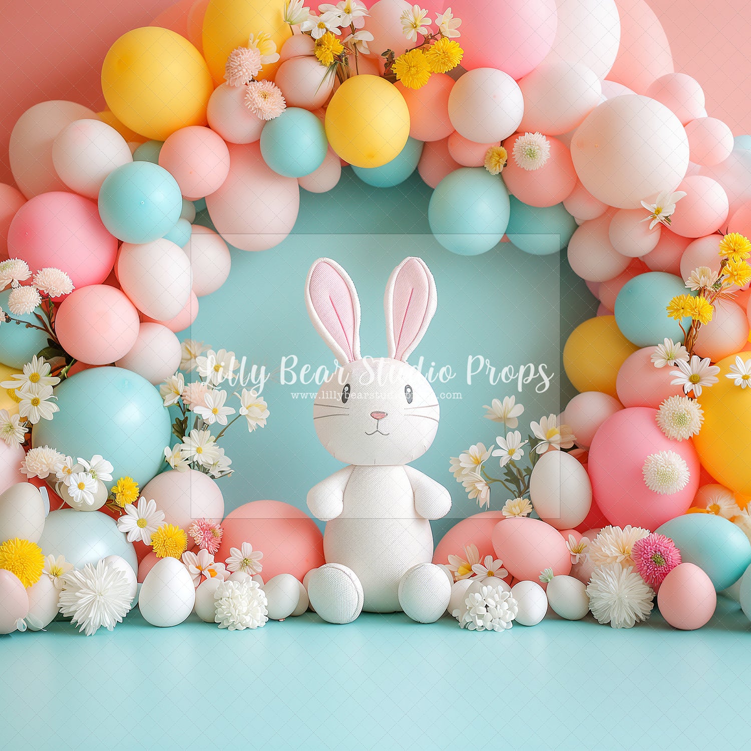 Easter Balloon Arch
