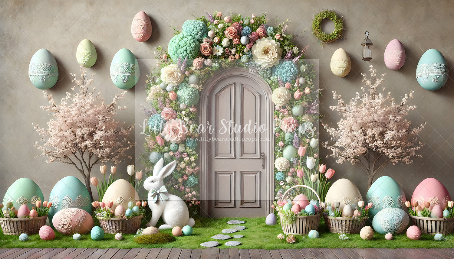 Easter Bonnet Beauty