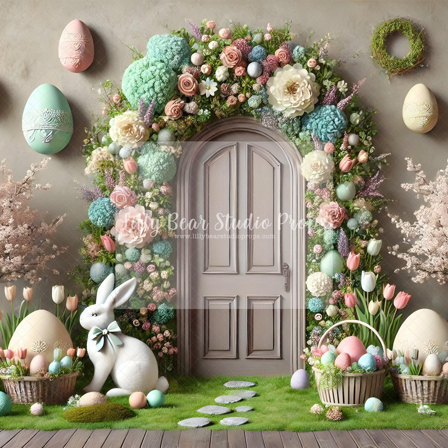 Easter Bonnet Beauty