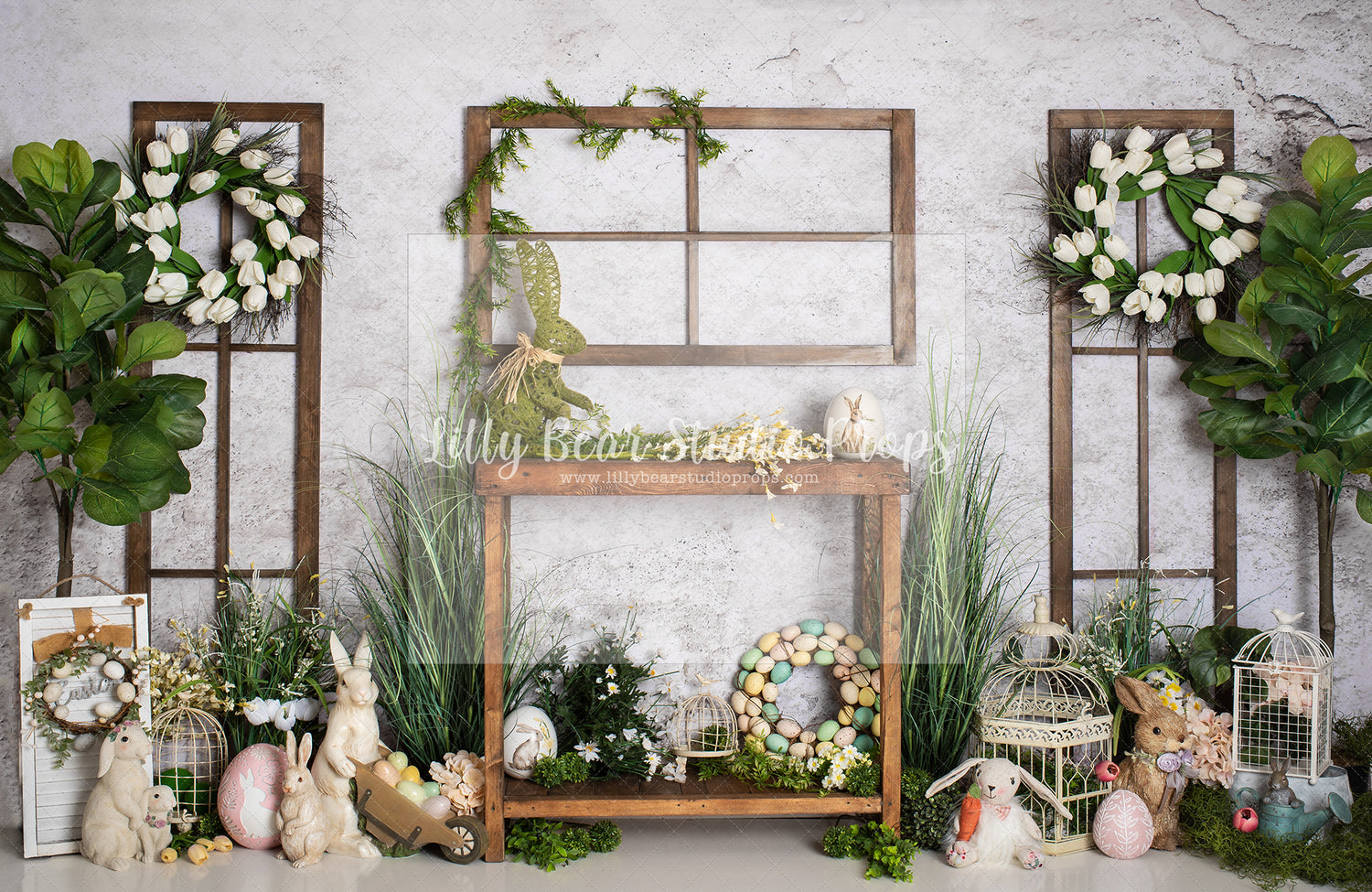 Easter Bunny Side Table