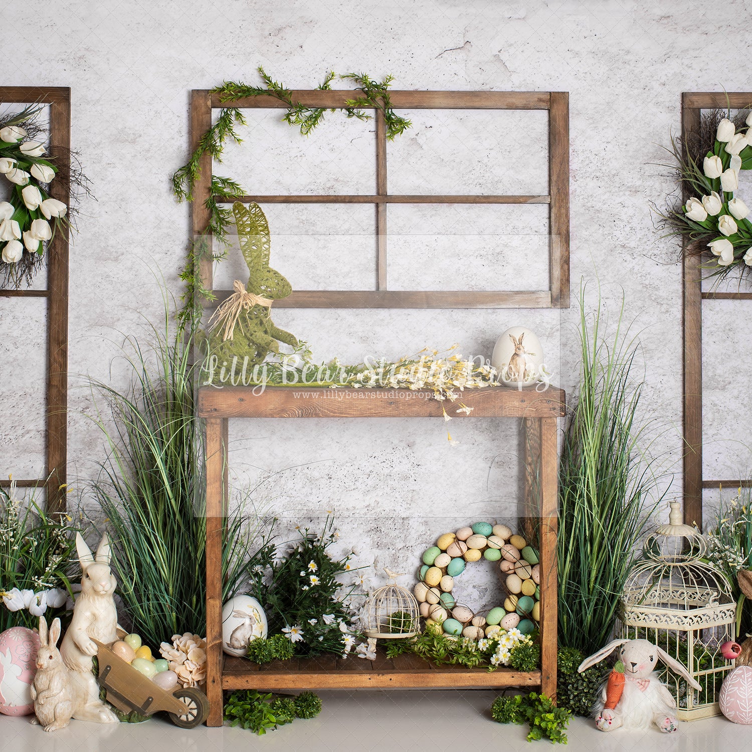Easter Bunny Side Table