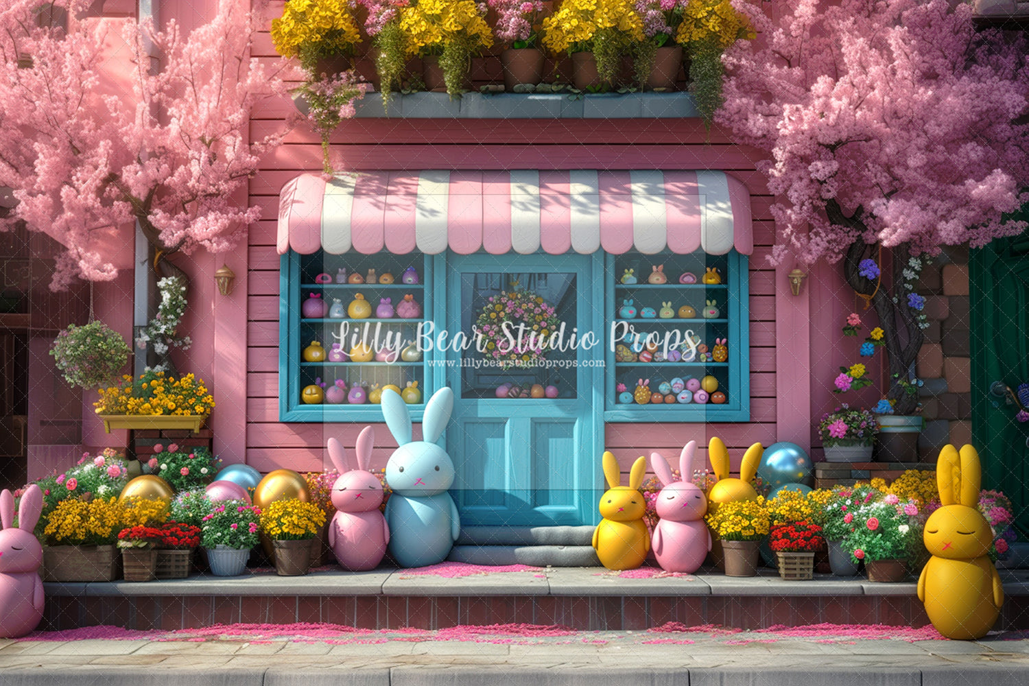 Easter Shop Front