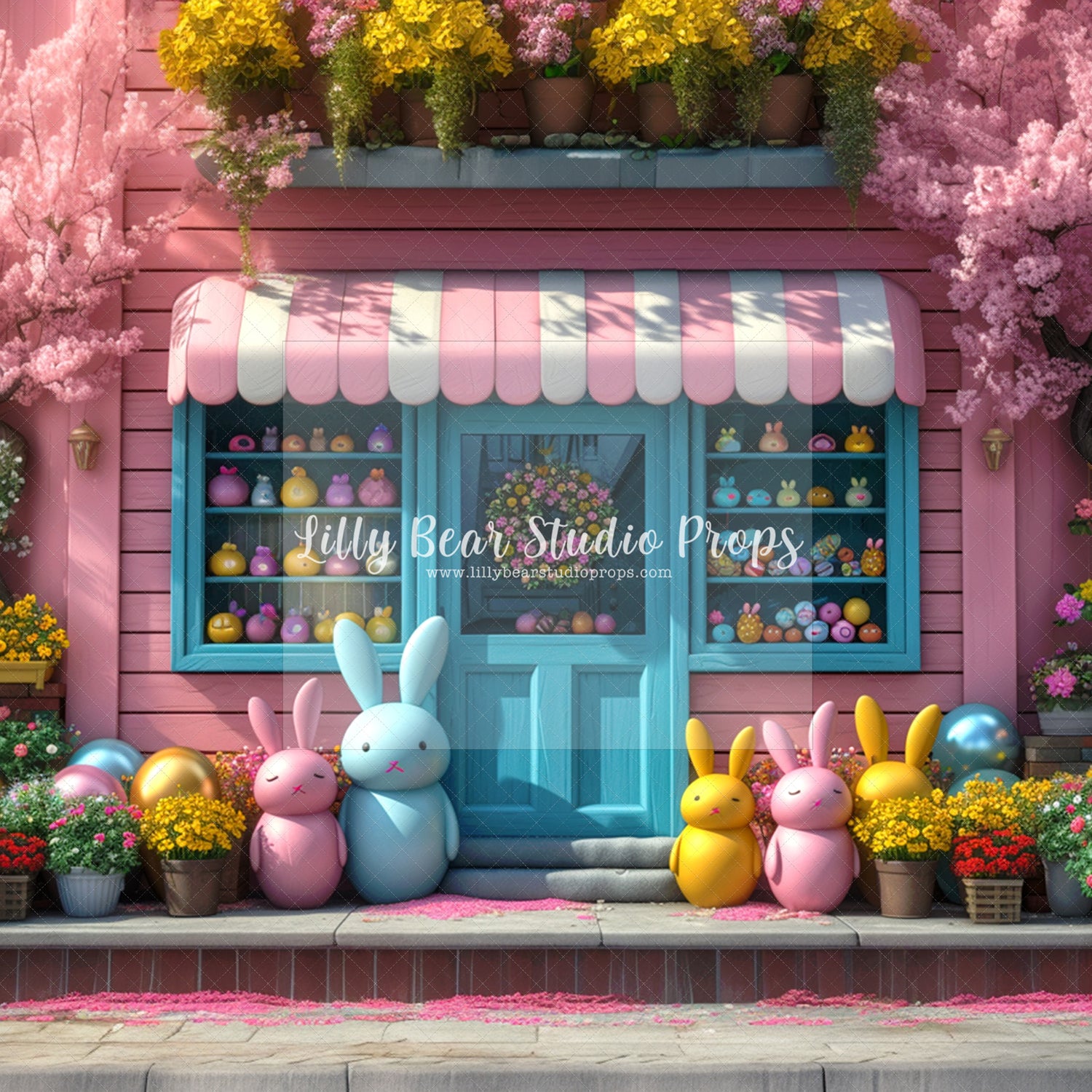 Easter Shop Front