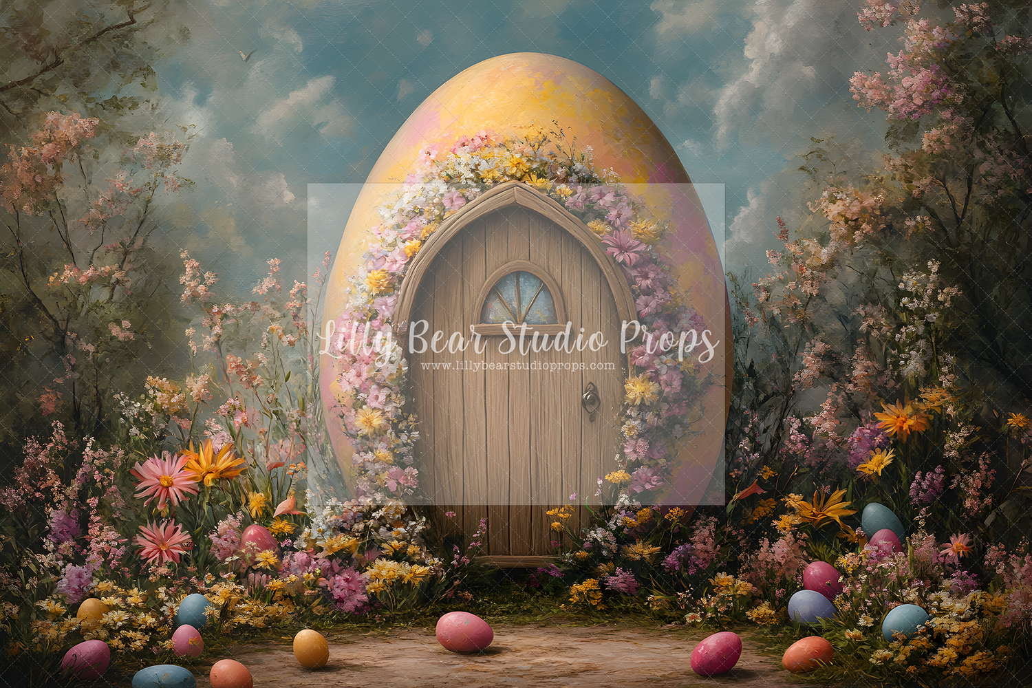 Easter Egg & Blossom Paradise