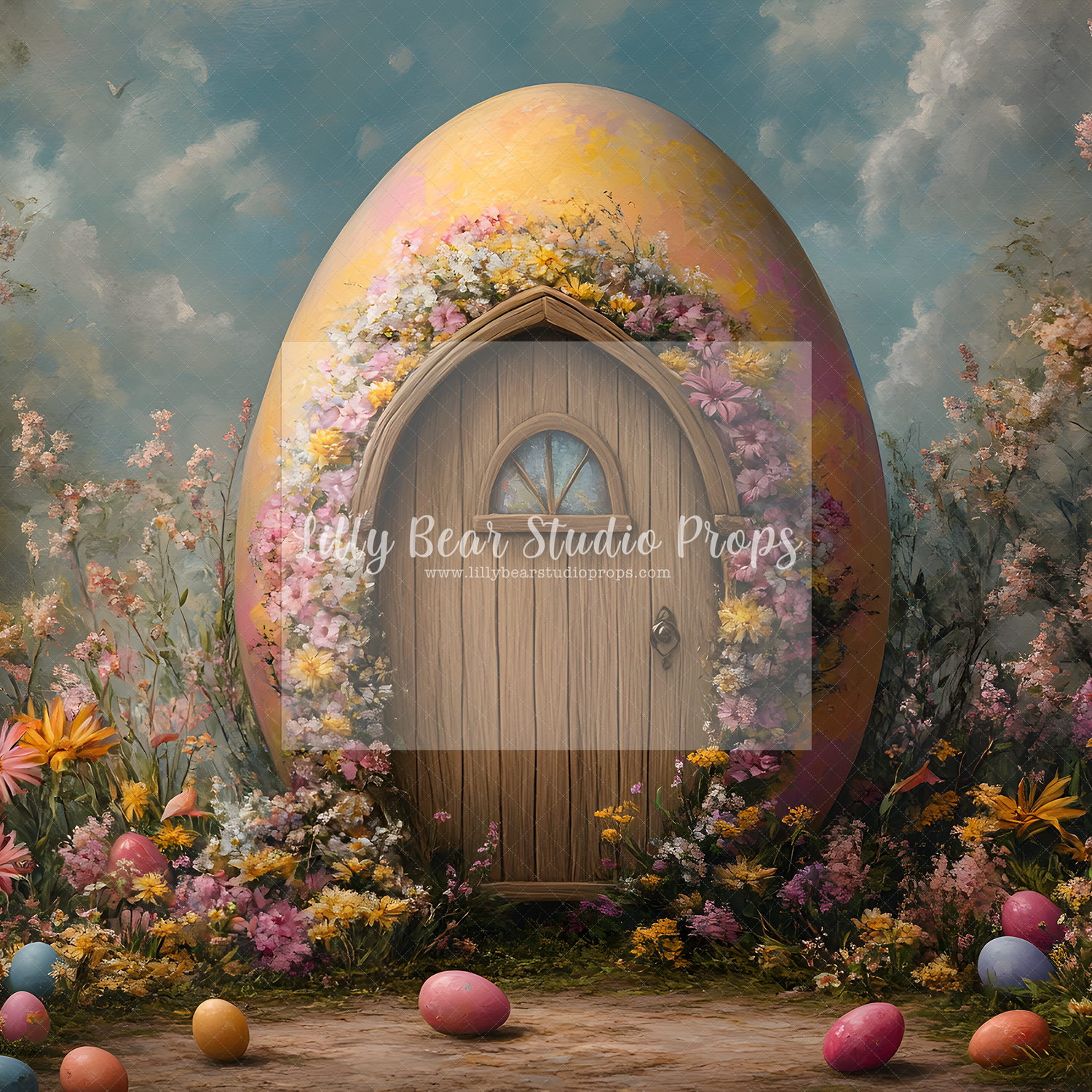 Easter Egg & Blossom Paradise