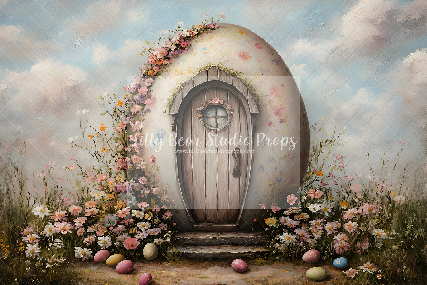 Easter Eggs in Full Bloom
