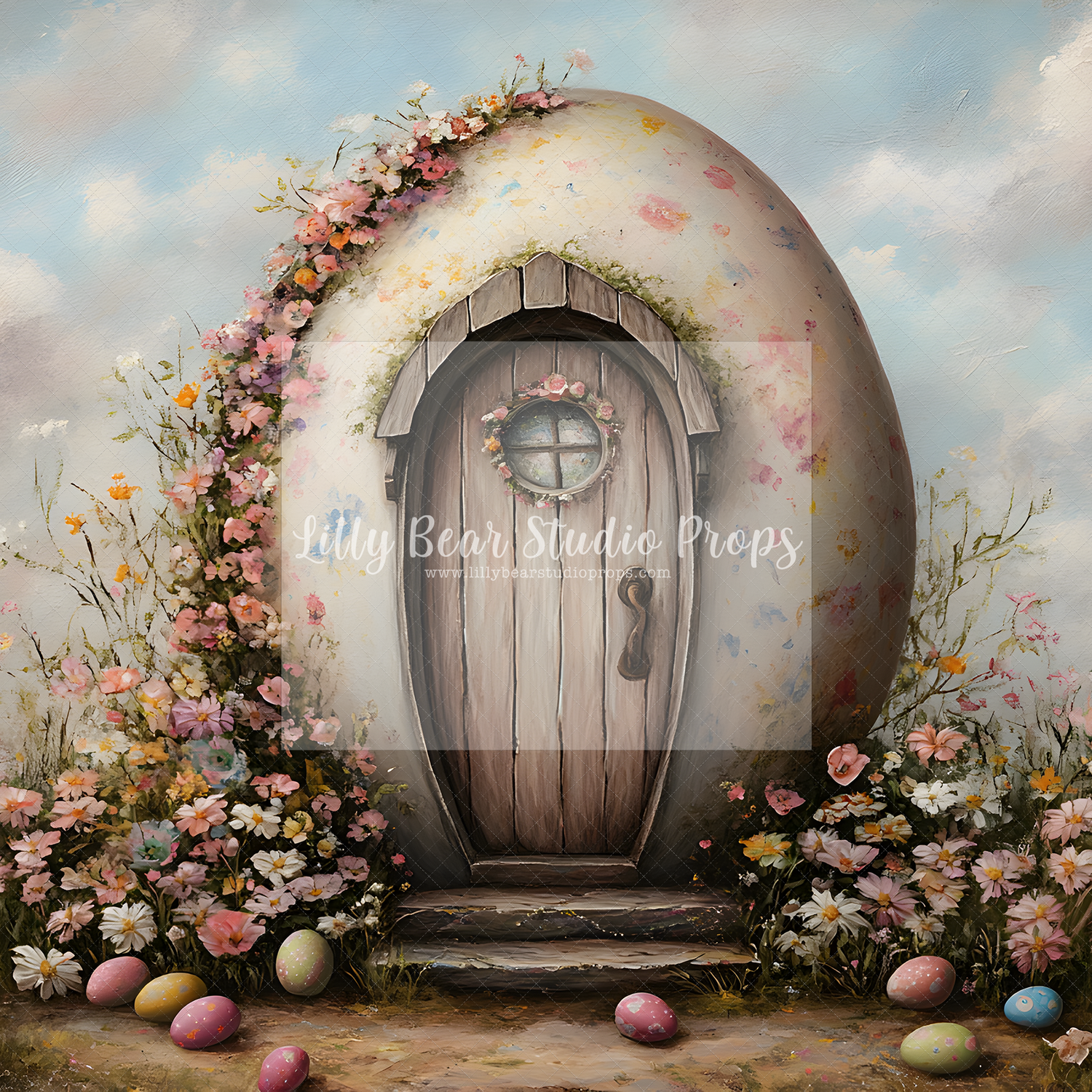 Easter Eggs in Full Bloom