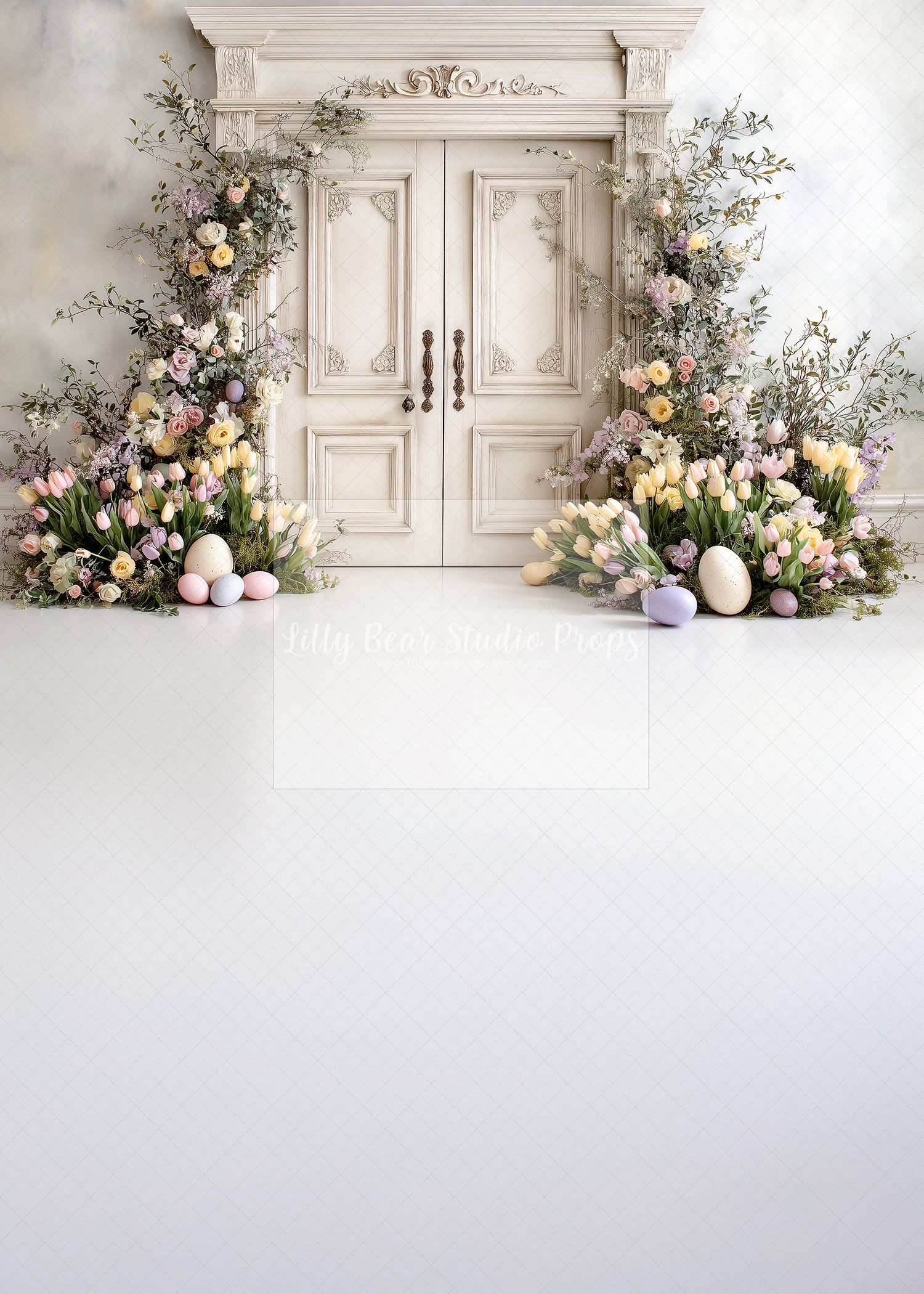 Easter Morning Entryway - Sweep Option