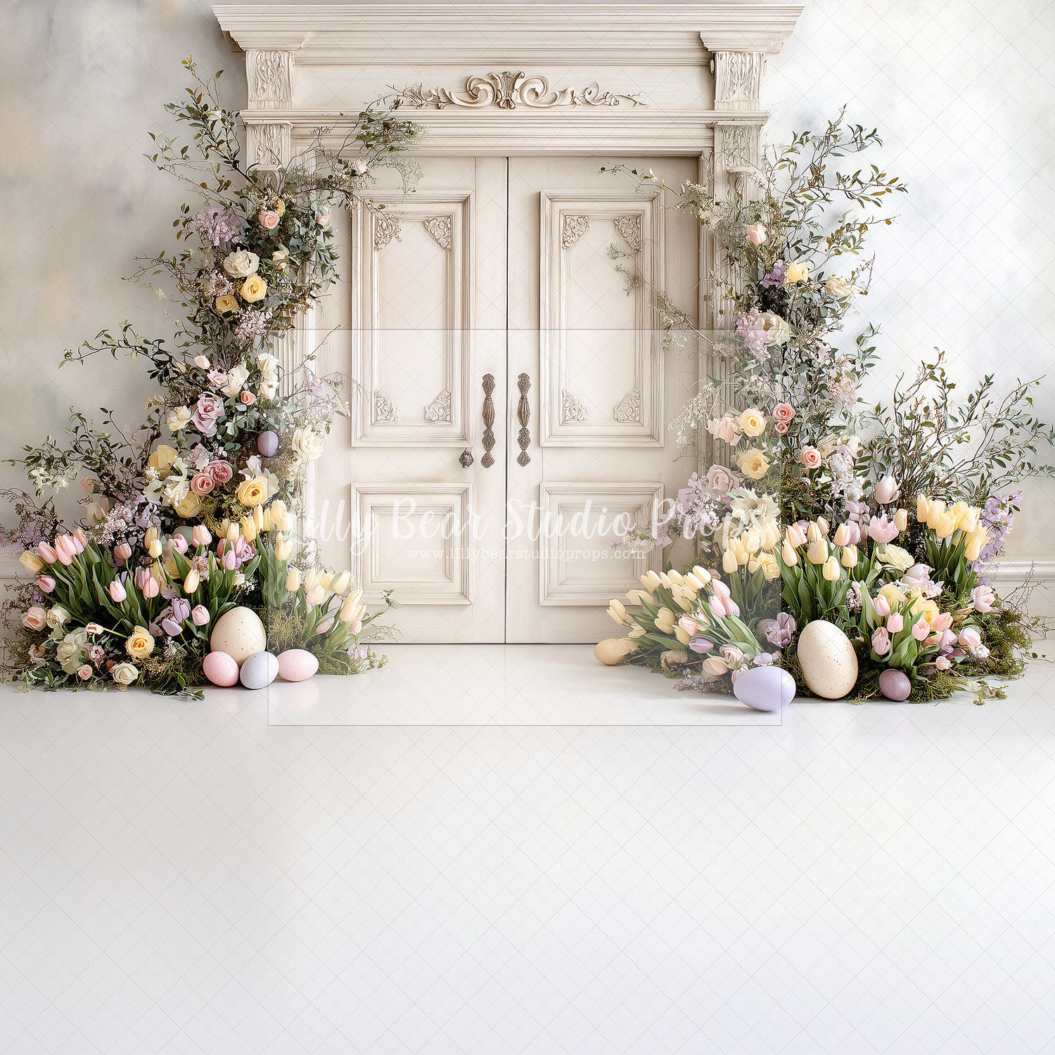 Easter Morning Entryway - Sweep Option