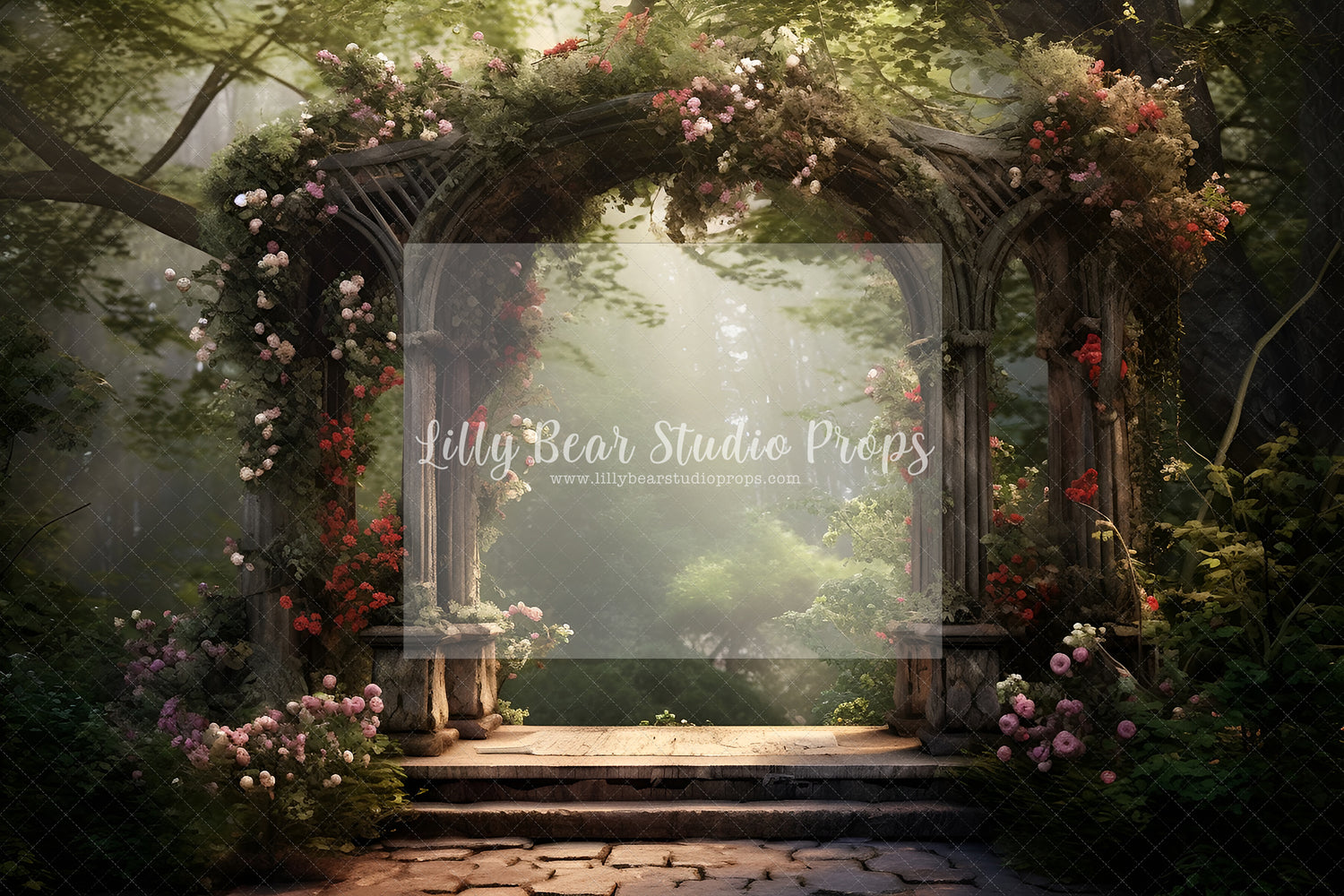 Edna Floral Arch