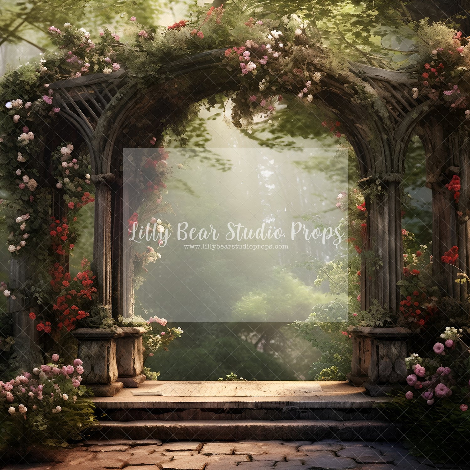 Edna Floral Arch