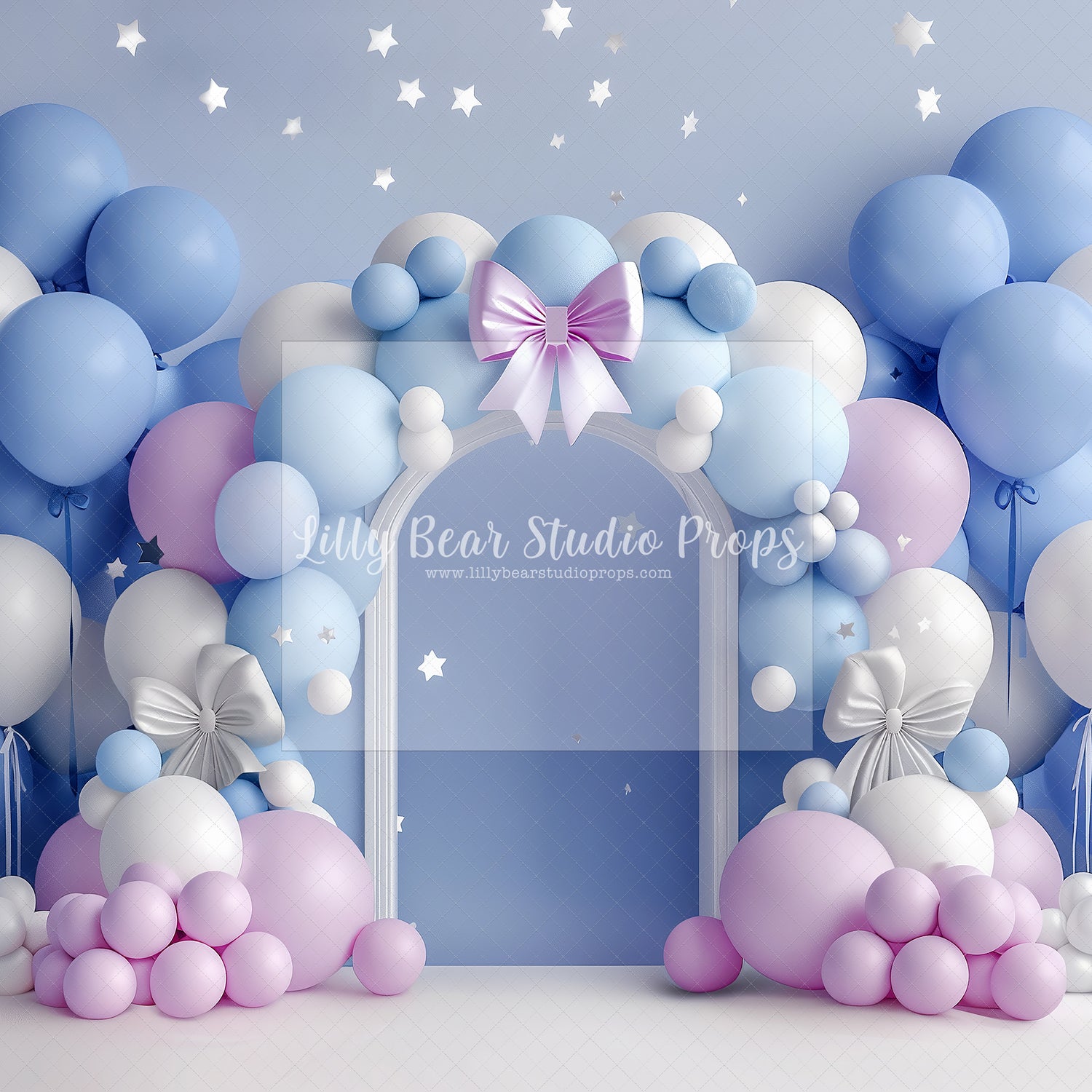 Elegant Balloons & Bows