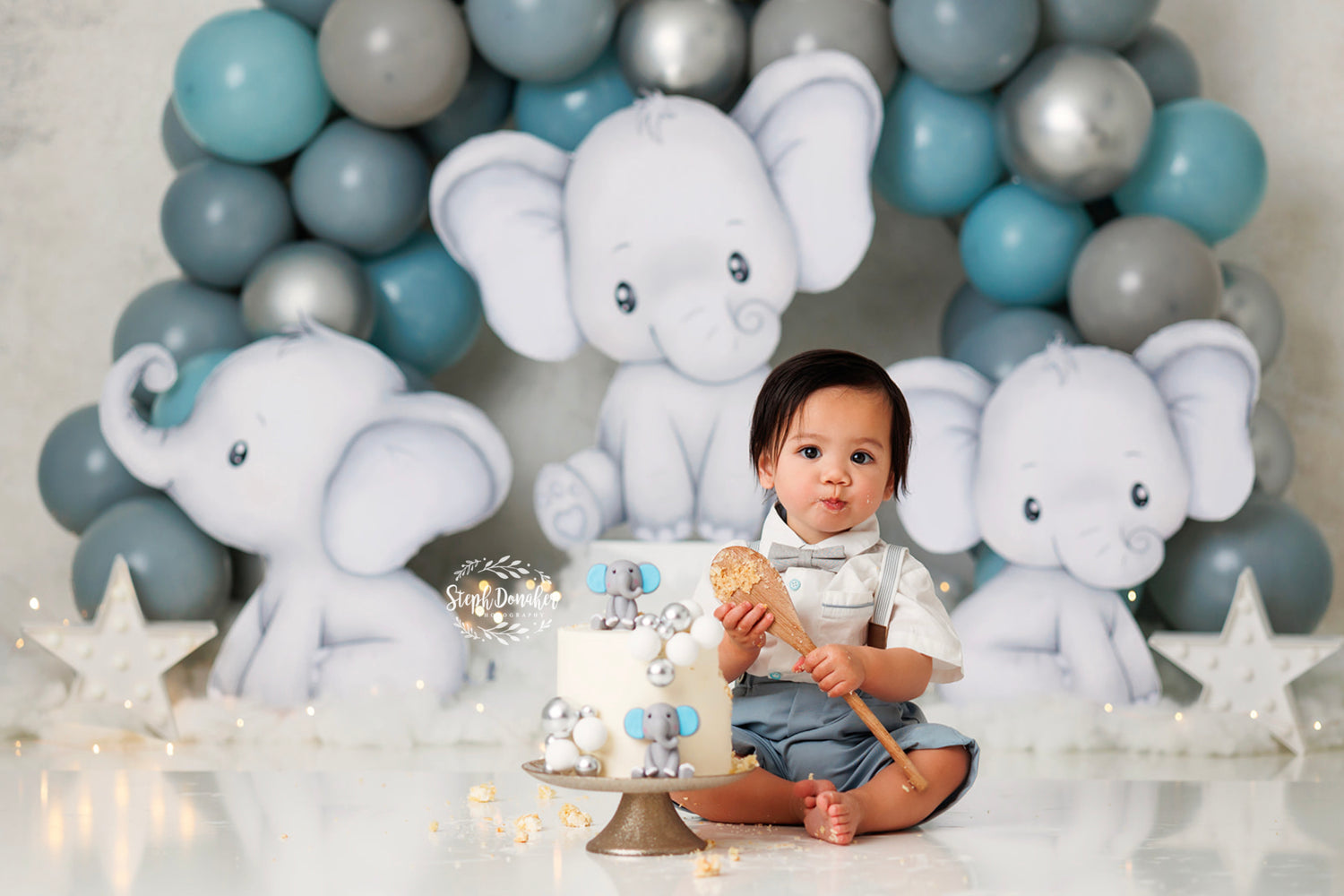 Baby Elephant Bash