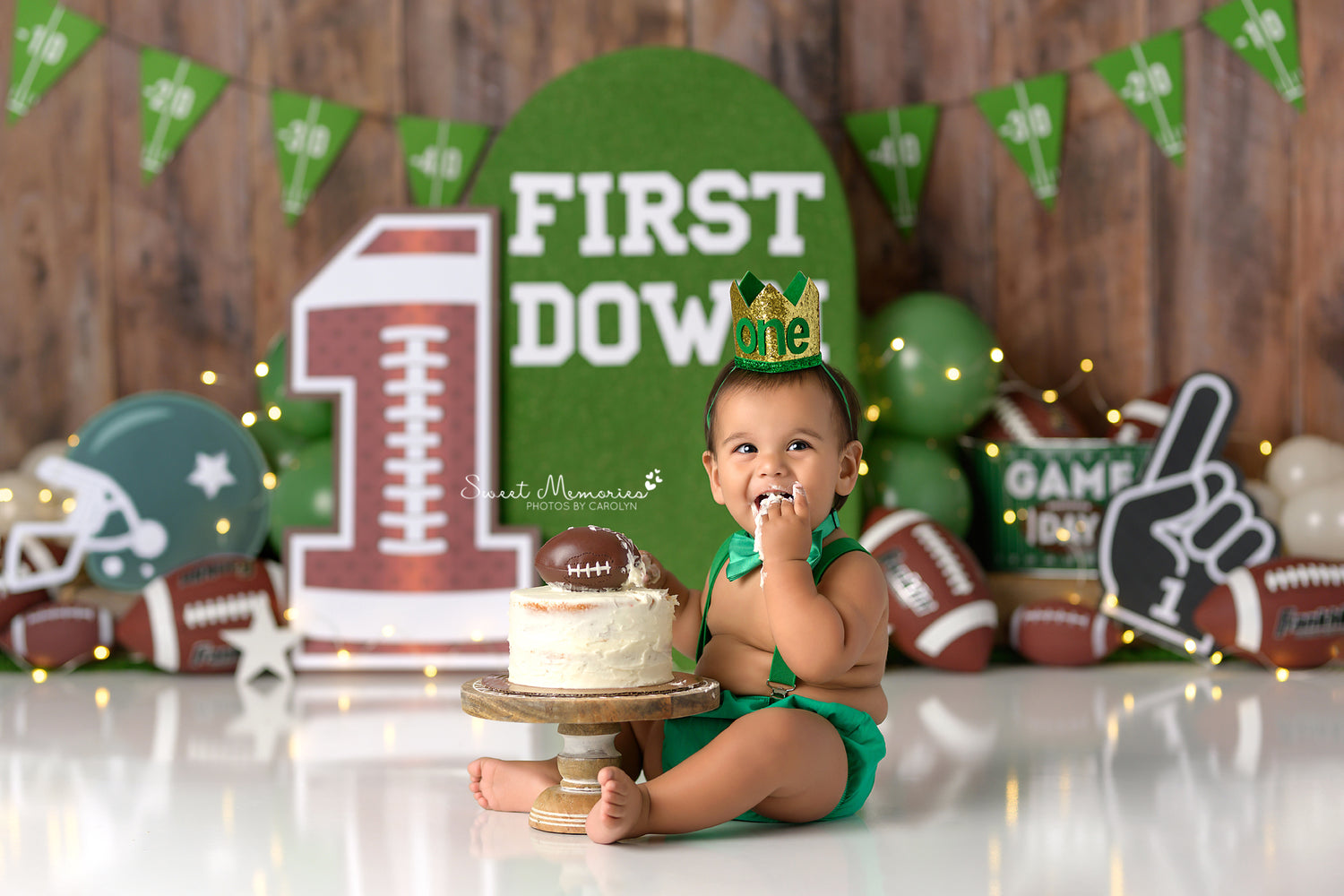 First Down of the Game