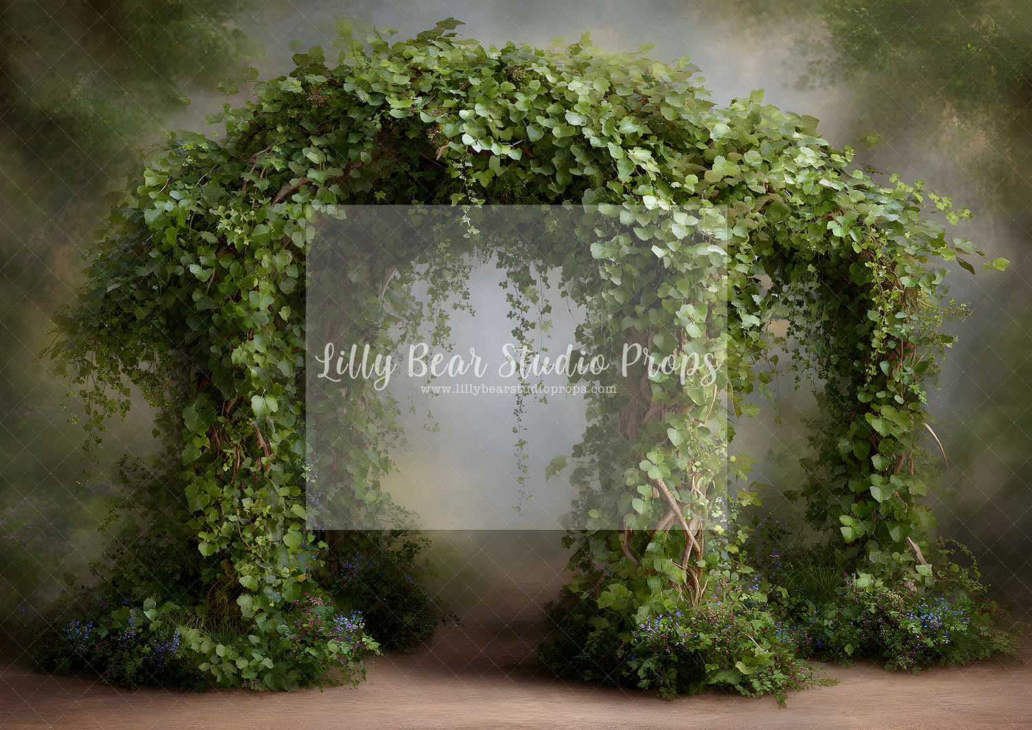 Emerald Ivy Passageway