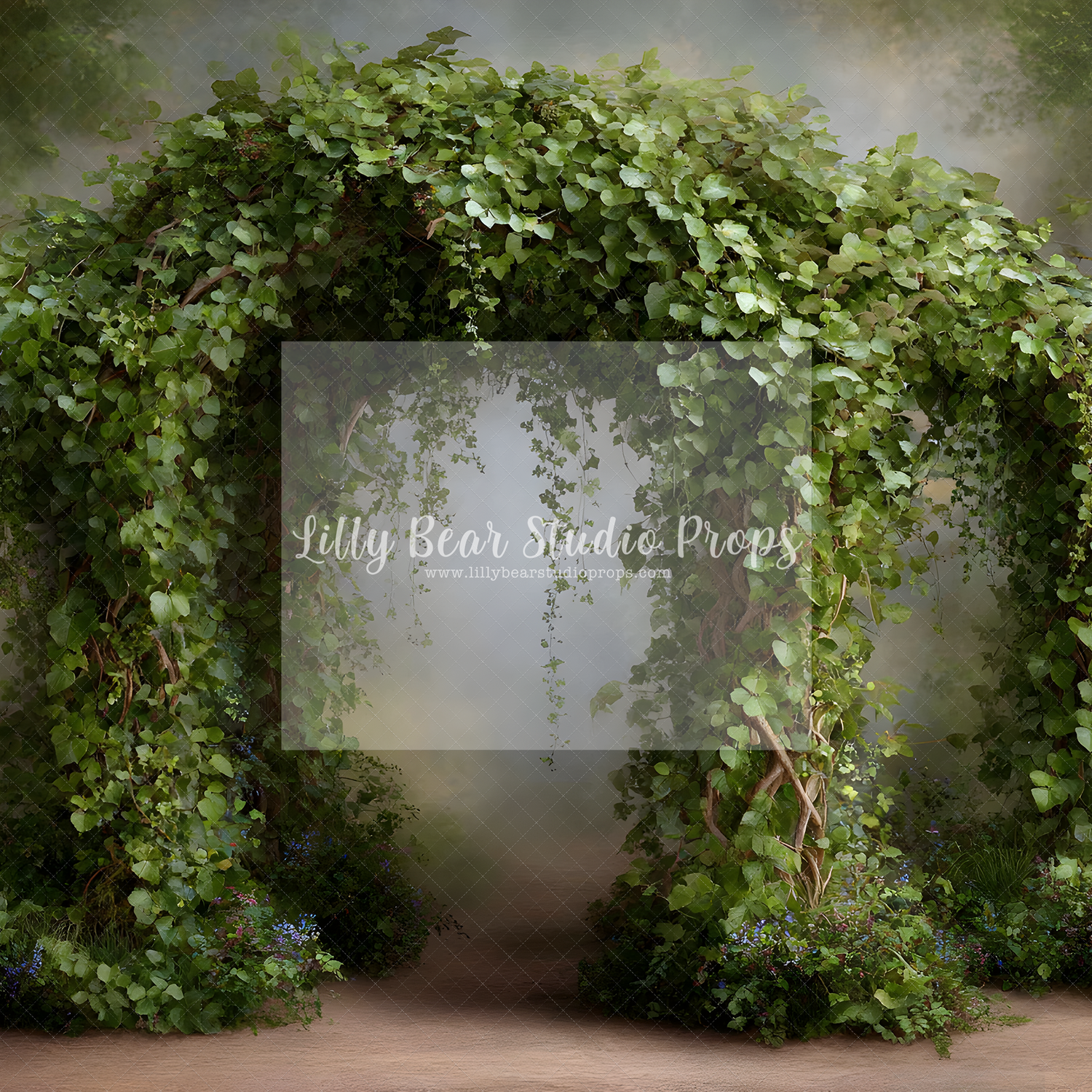 Emerald Ivy Passageway