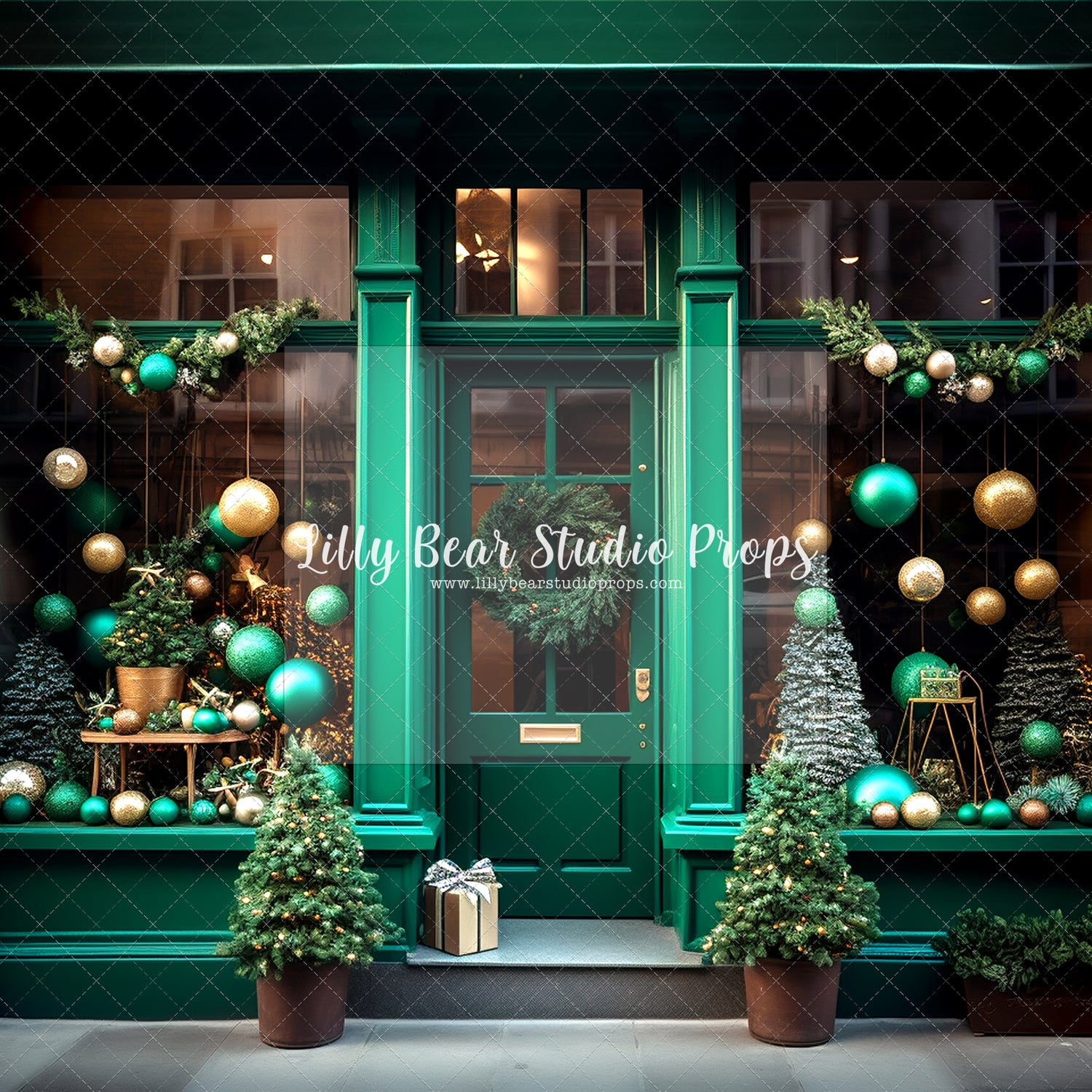 Emerald Ornaments