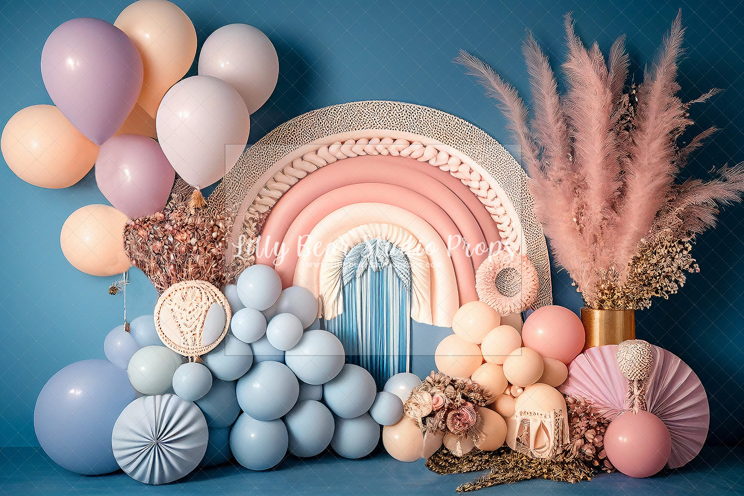 Emmy's Birthday Arch