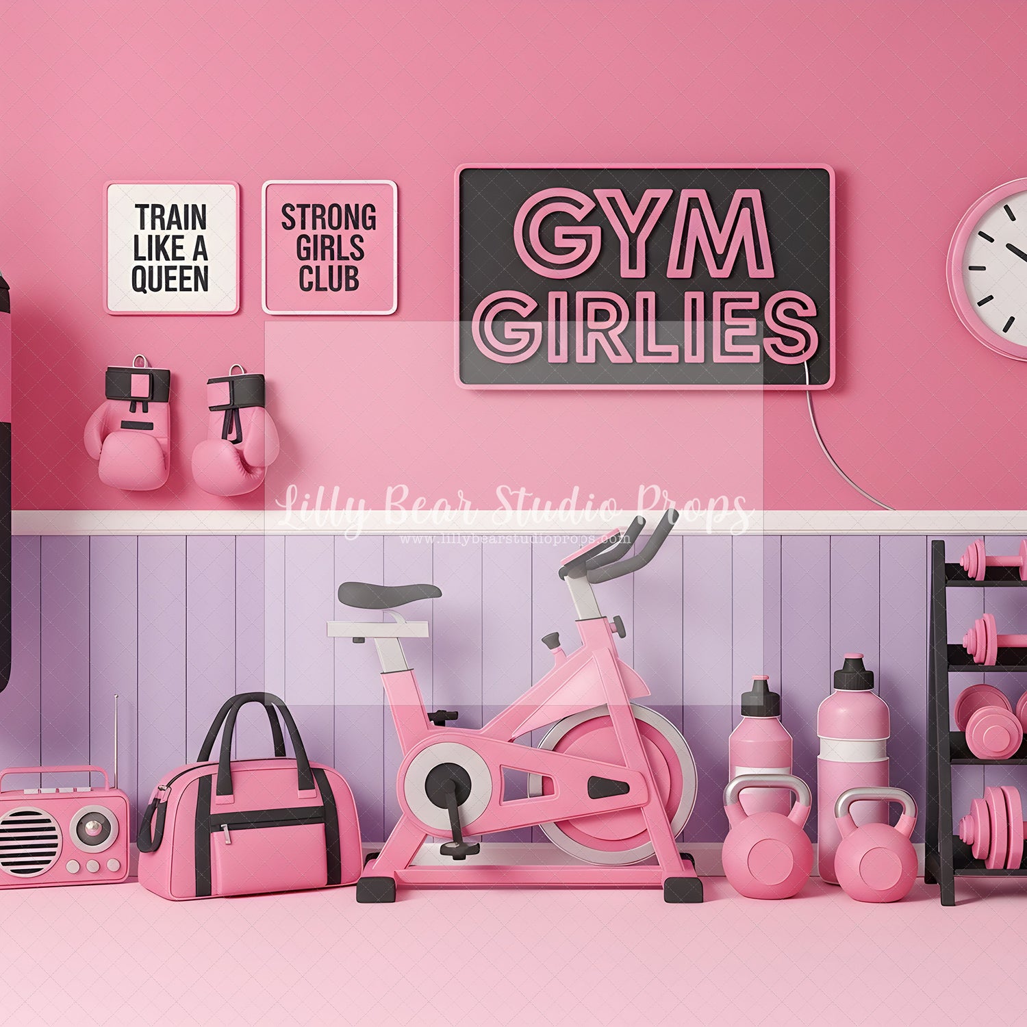 Empowered Blush Studio