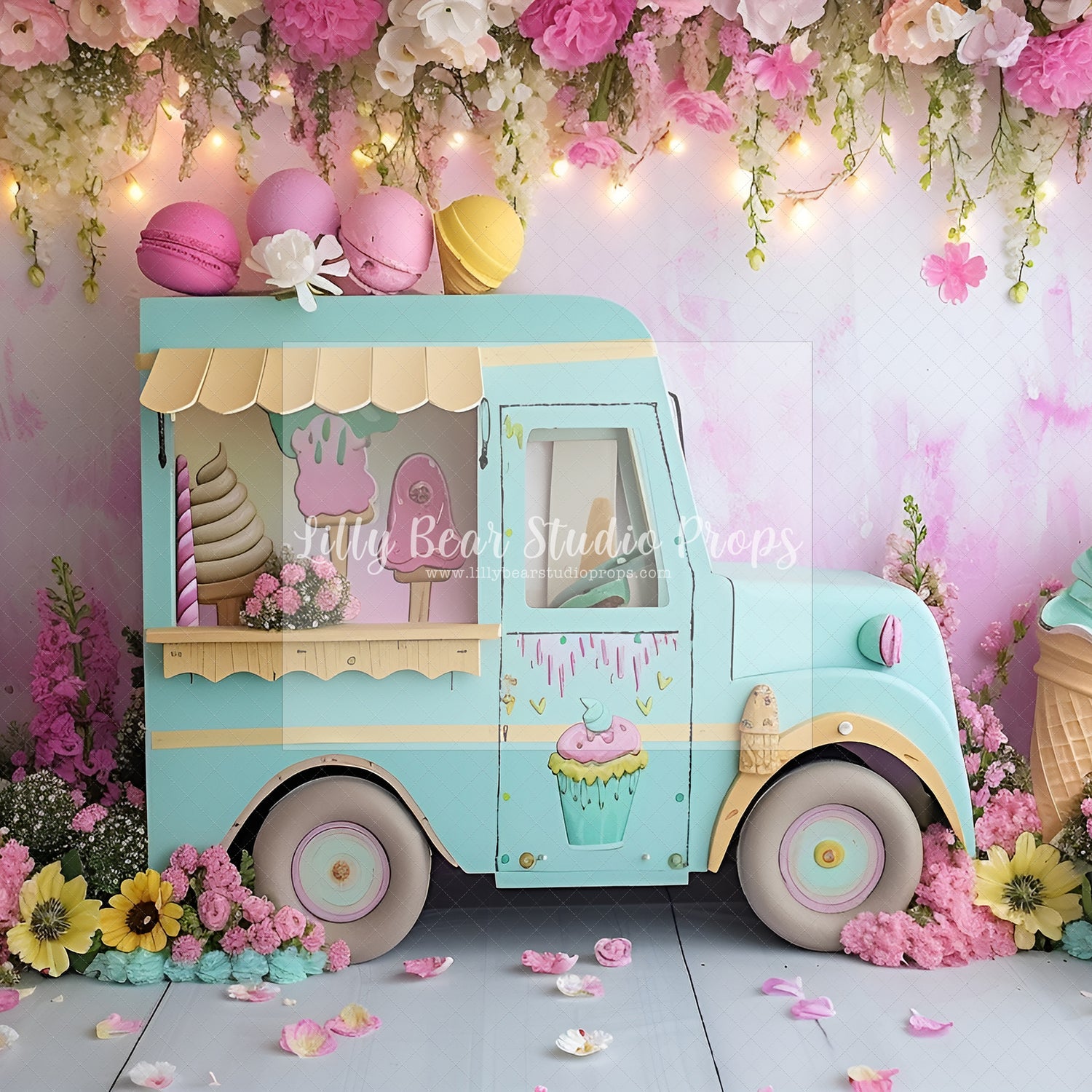 Encanto Designer - Ice Cream Truck Sweet Treats (3)