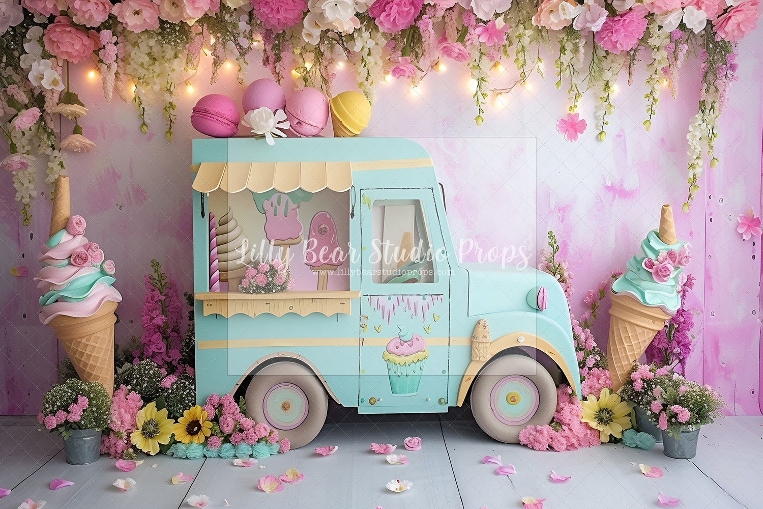 Encanto Designer - Ice Cream Truck Sweet Treats (3)