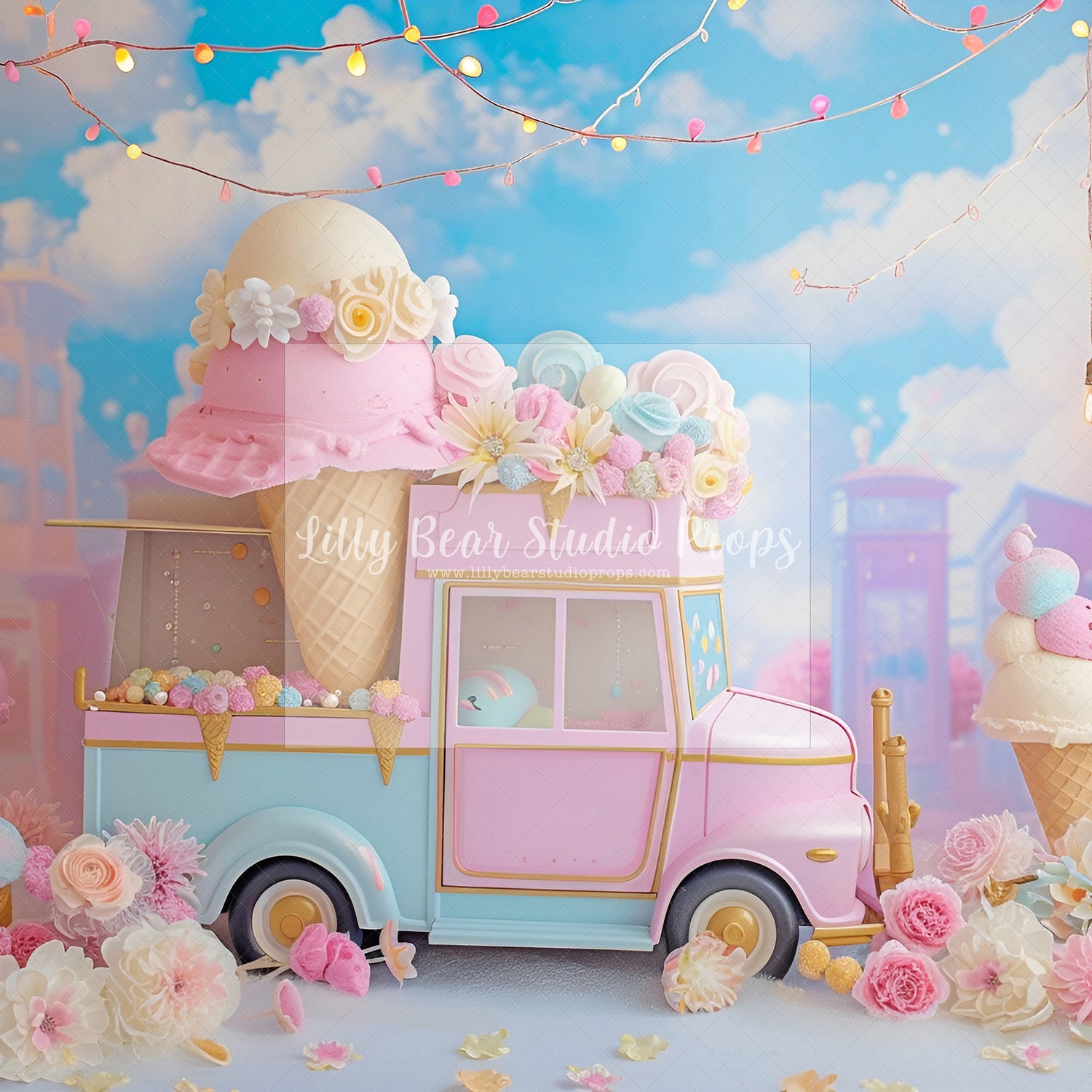 Encanto Designer - Ice Cream Truck Sweet Treats (4)