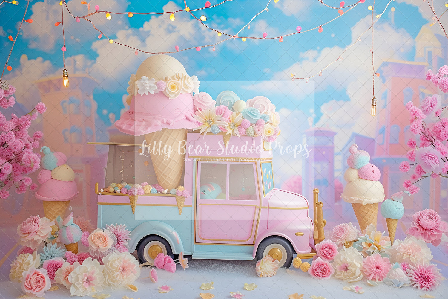 Encanto Designer - Ice Cream Truck Sweet Treats (4)
