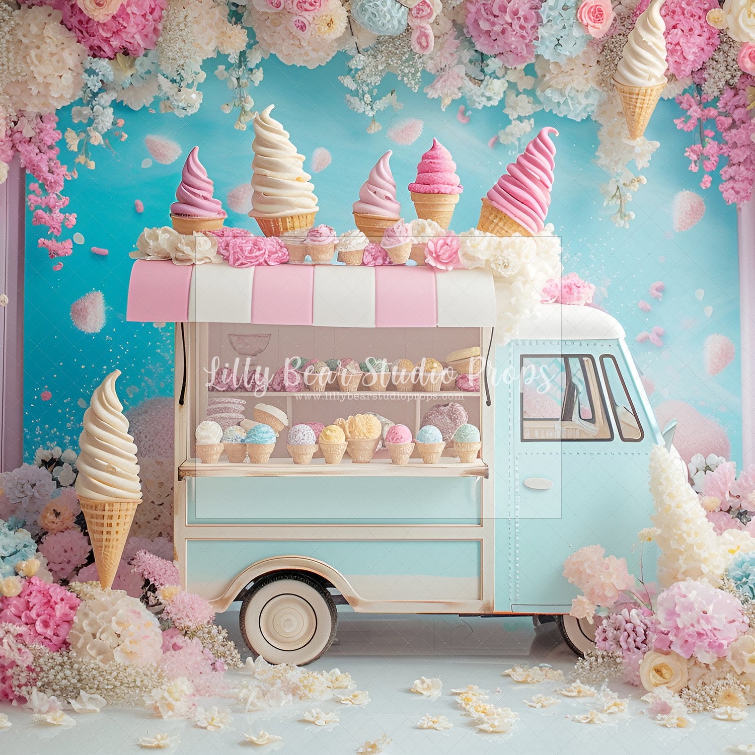 Encanto Designer - Ice Cream Truck Sweet Treats (5)