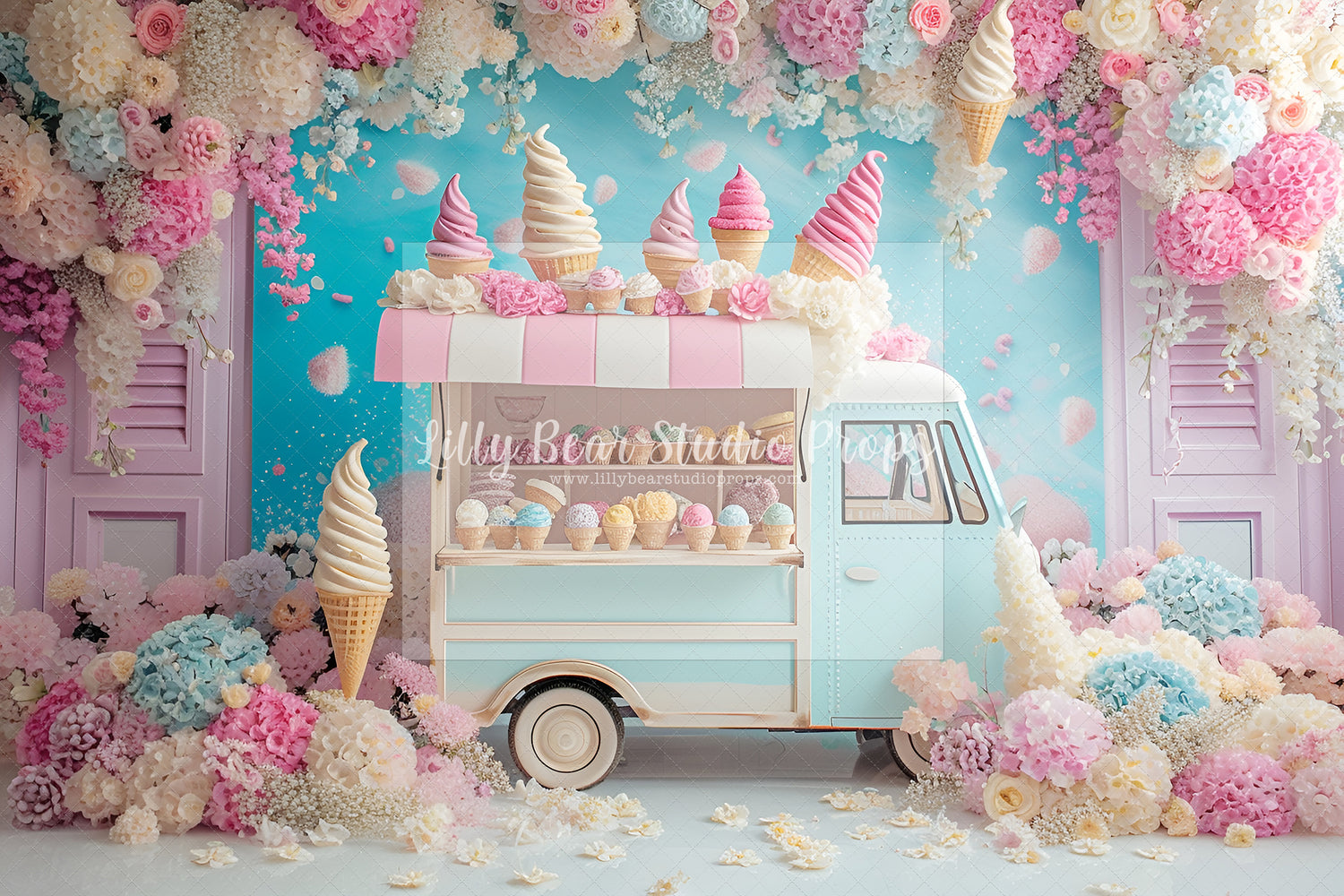Encanto Designer - Ice Cream Truck Sweet Treats (5)