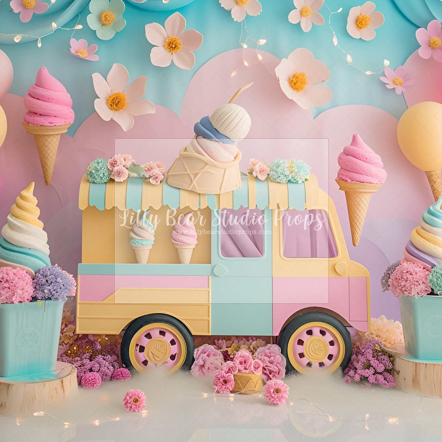 Encanto Designer - Ice Cream Truck Sweet Treats (7)