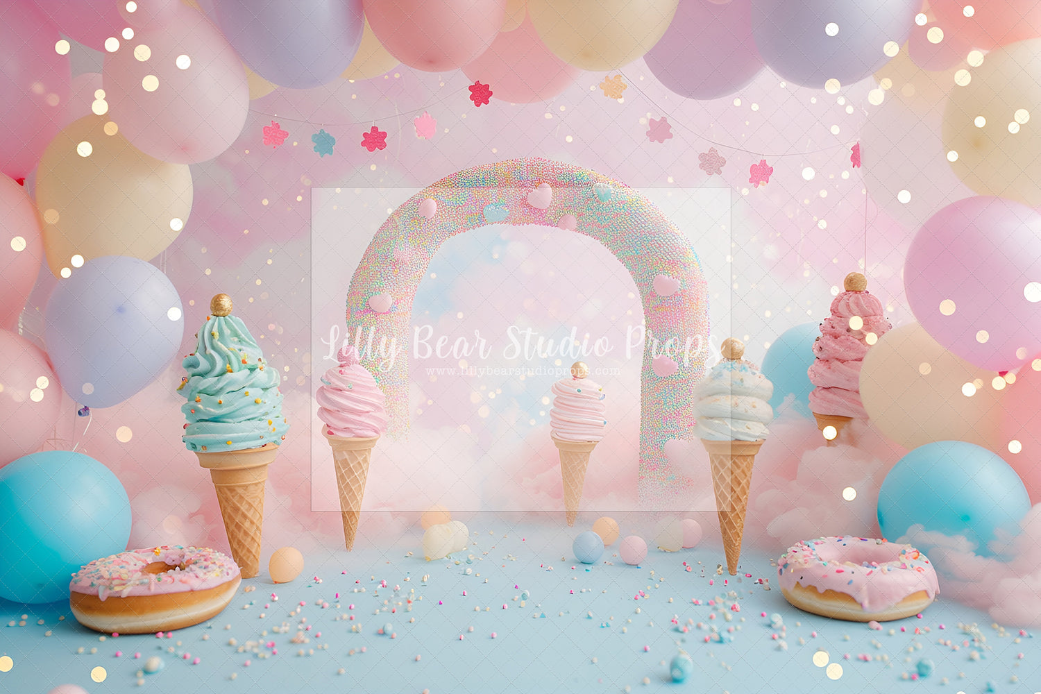 Encanto Designer - Sweet Treat Balloon Set (1)