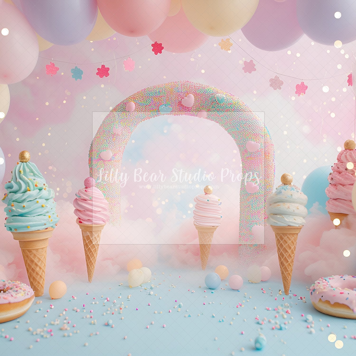 Encanto Designer - Sweet Treat Balloon Set (4)