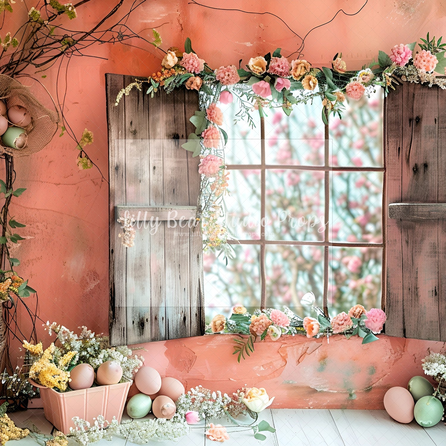 Encanto Easter Floral Set (25)
