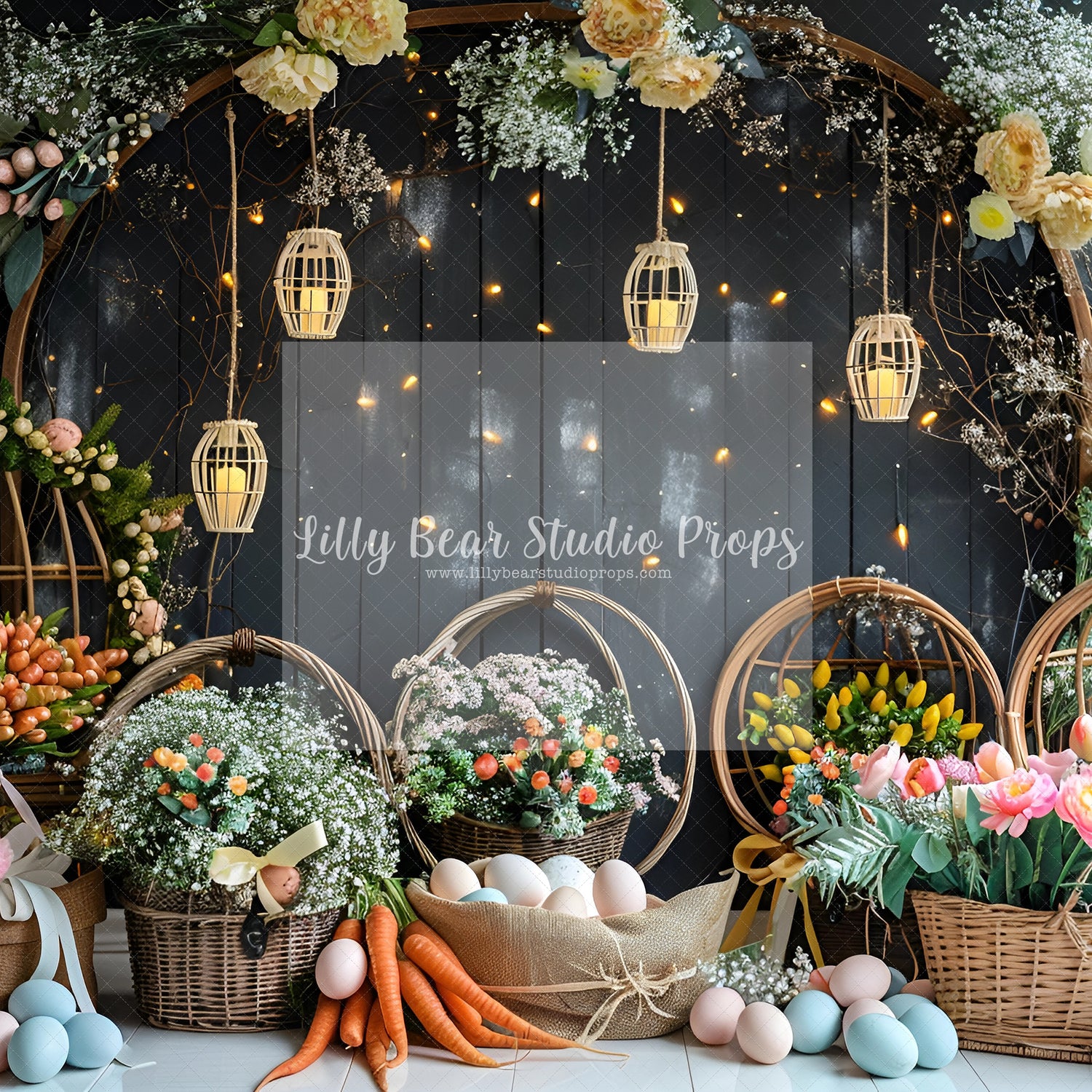 Encanto Easter Floral Set (27)