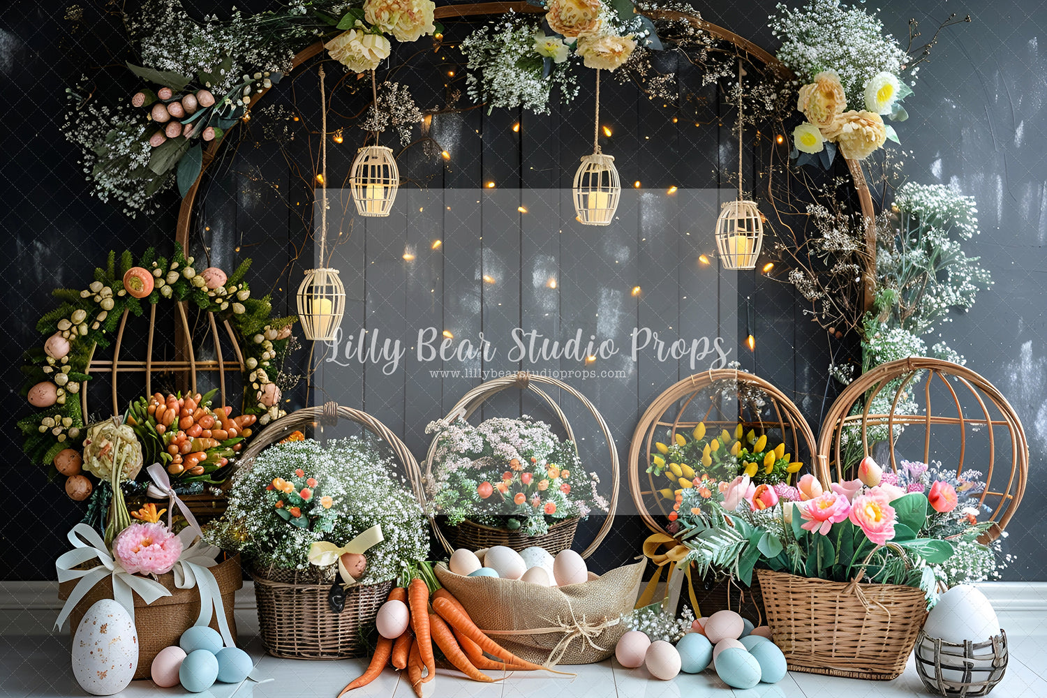 Encanto Easter Floral Set (27)
