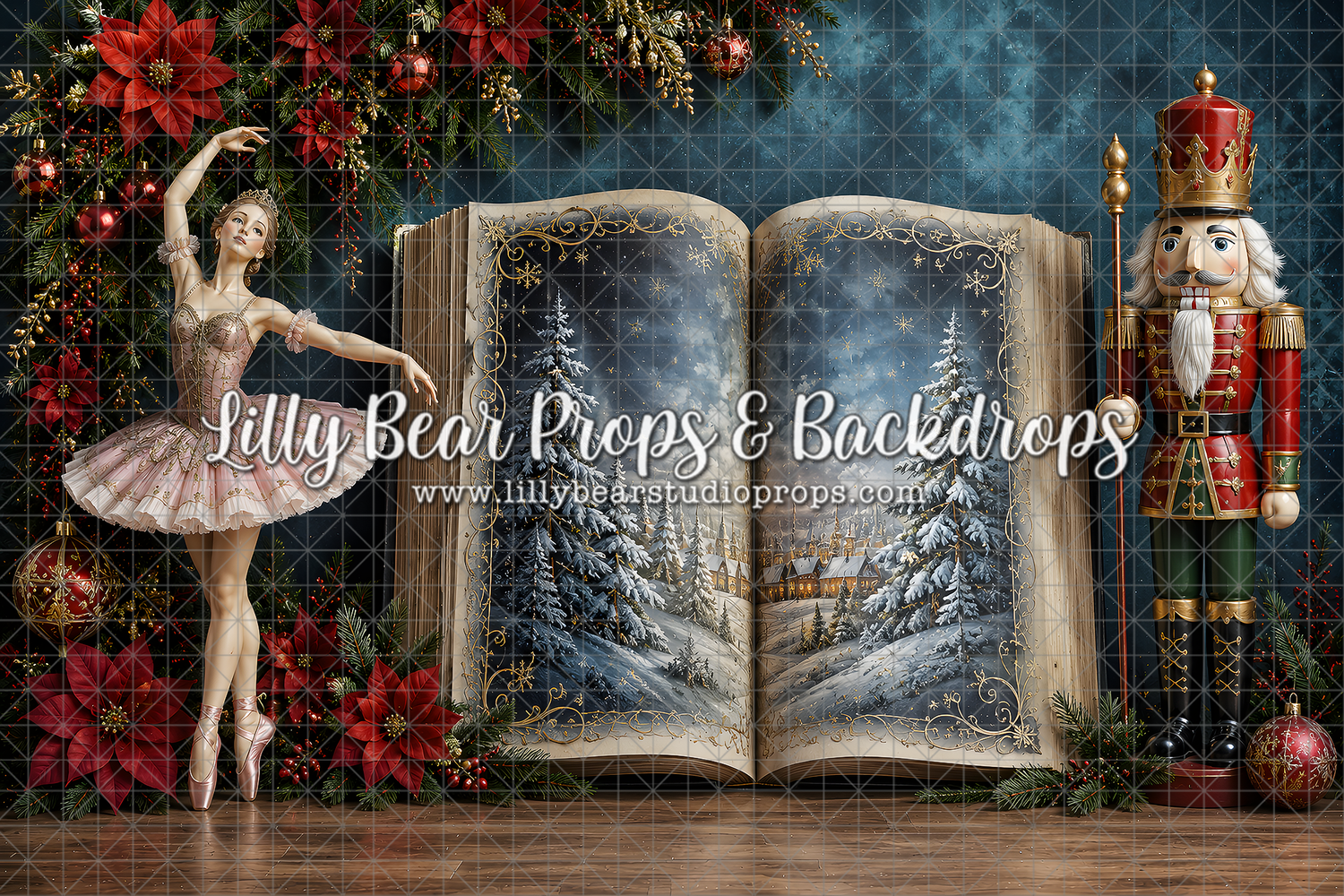 Enchanted Christmas Storybook