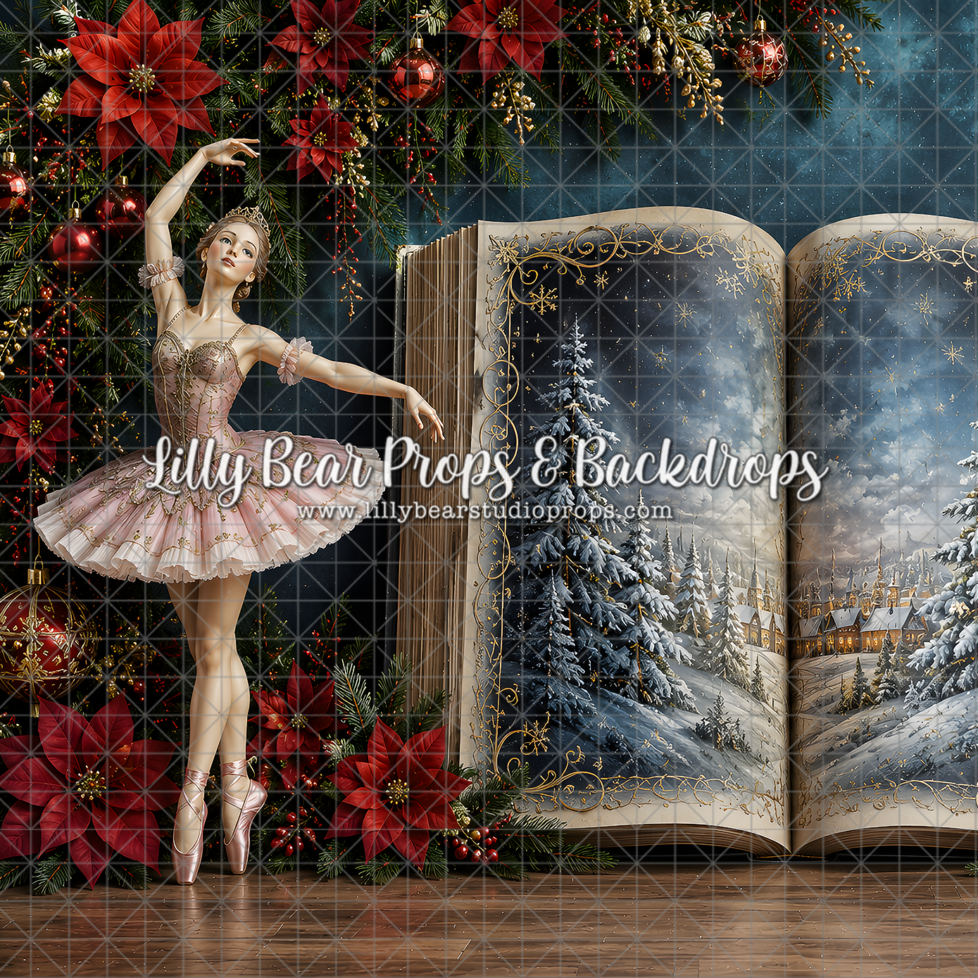 Enchanted Christmas Storybook