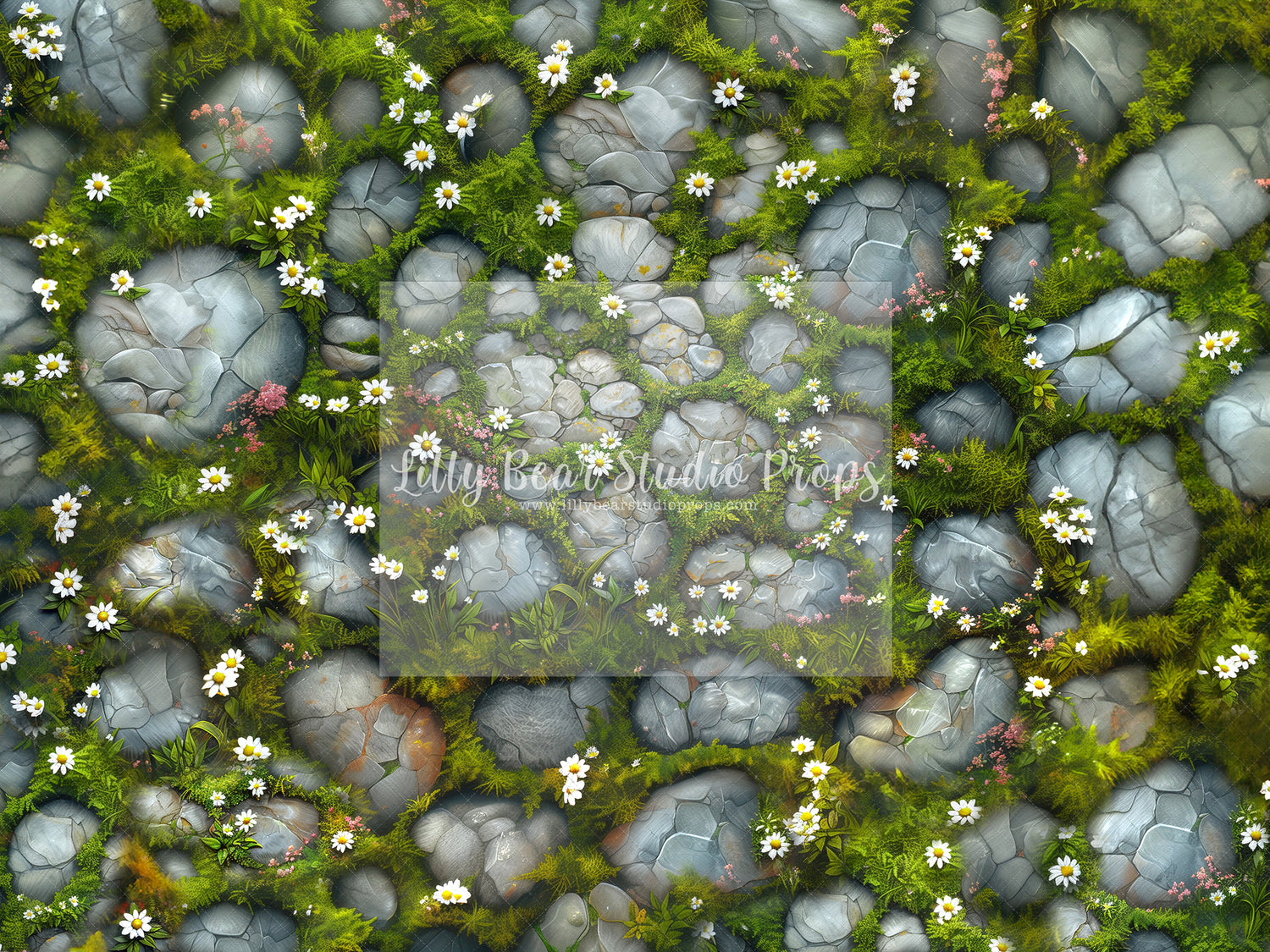 Enchanted Daisy Path Floor