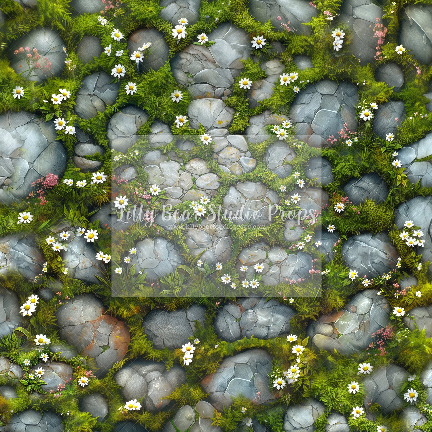 Enchanted Daisy Path Floor