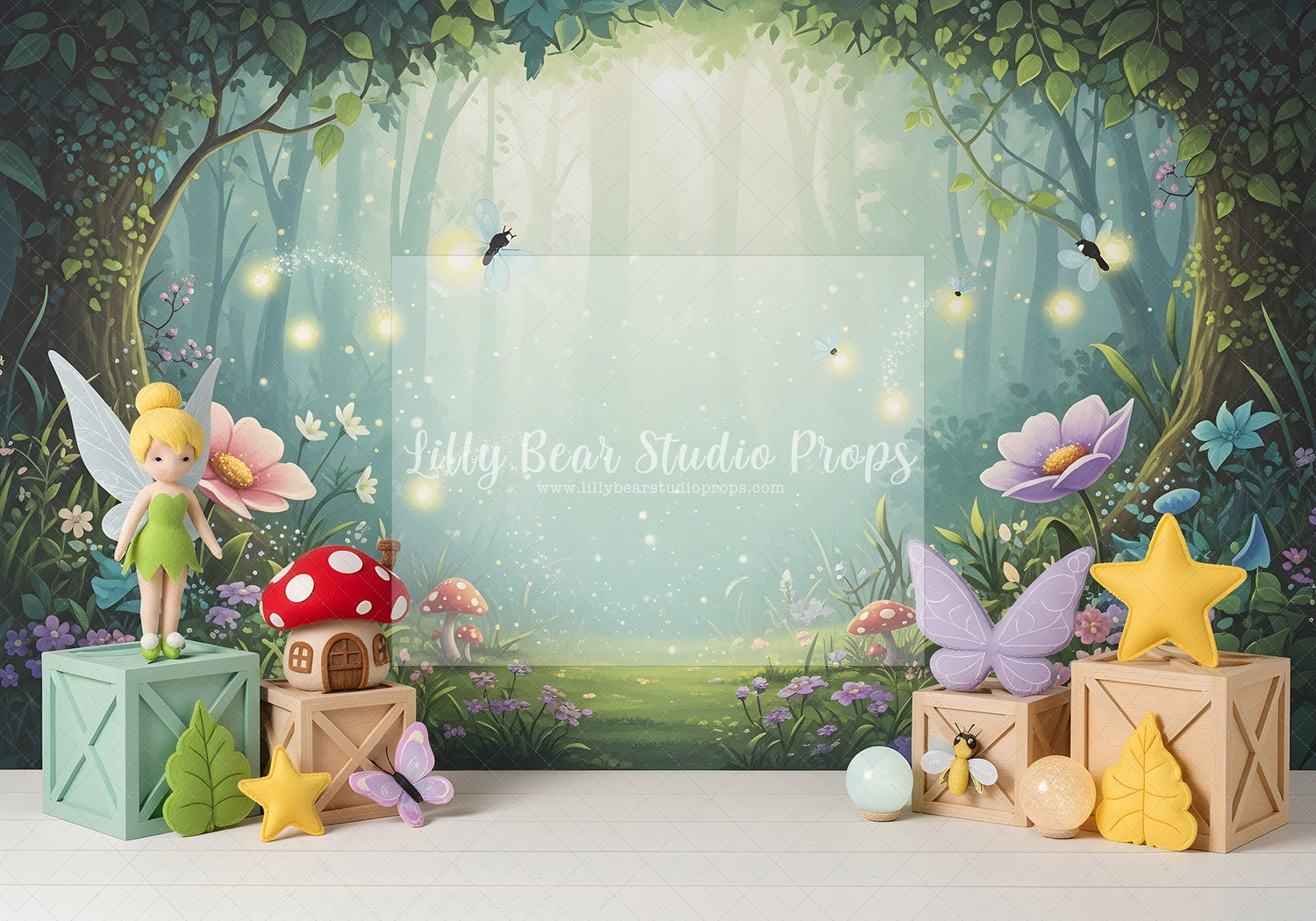 Enchanted Forest Fairy Glow