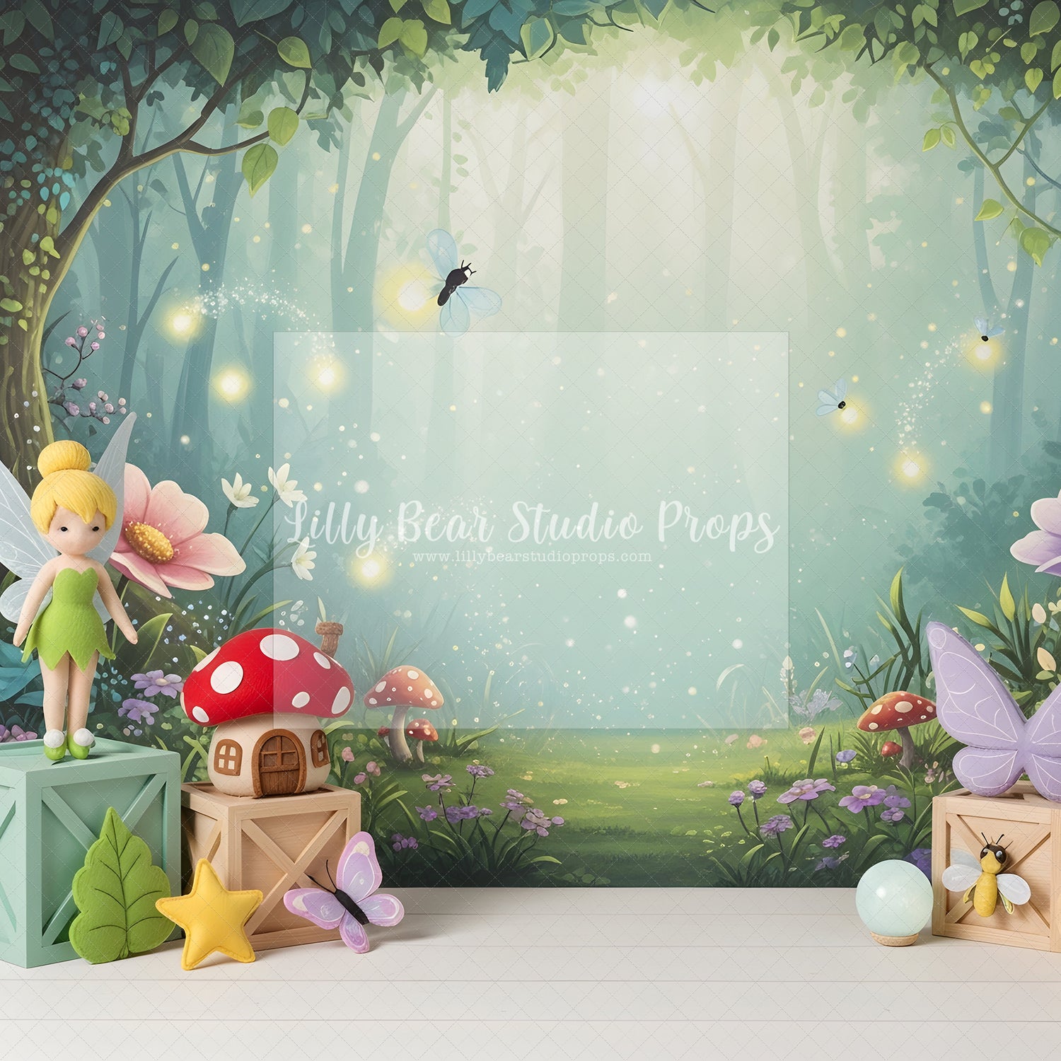 Enchanted Forest Fairy Glow