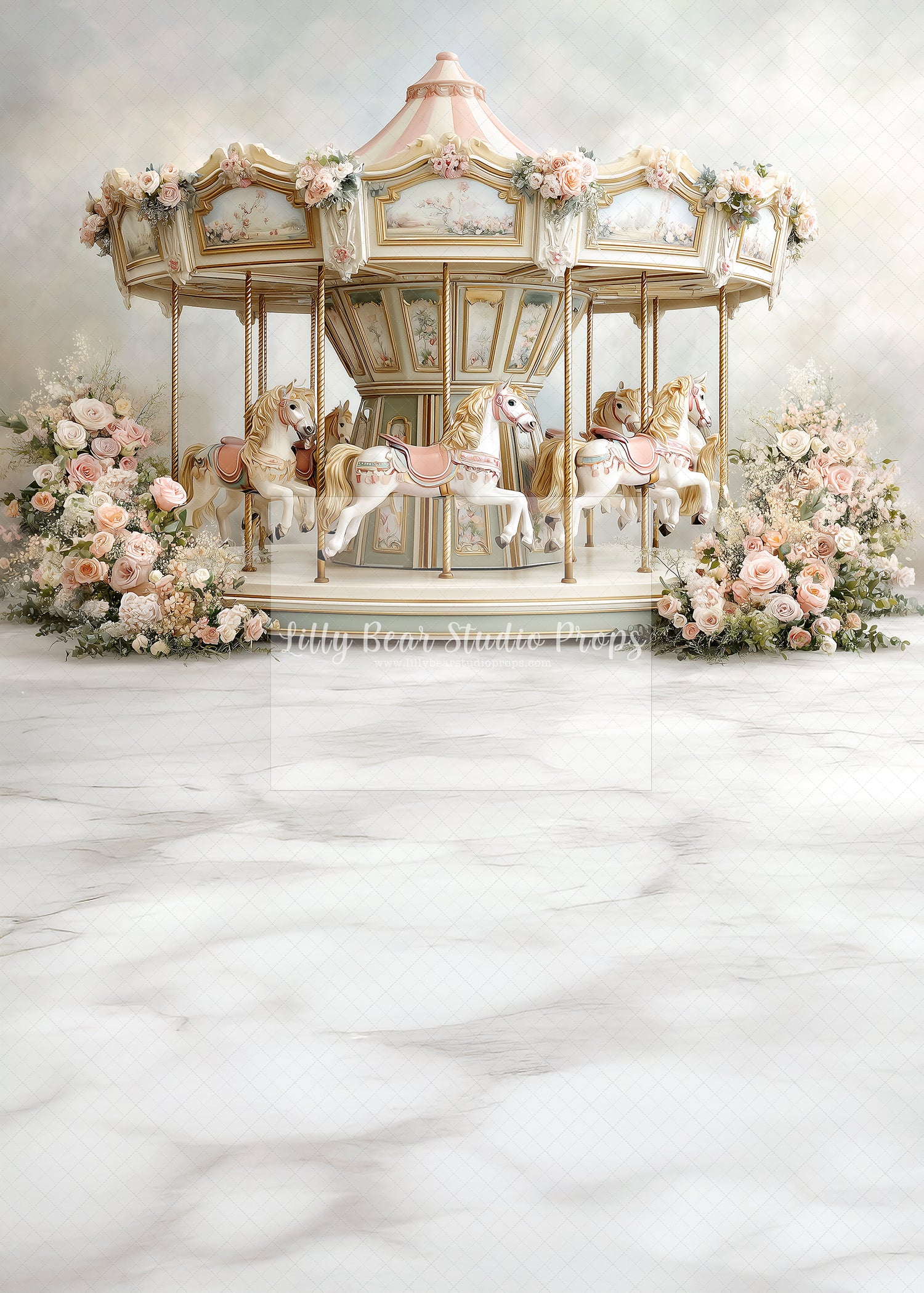 Enchanted Heirloom Carousel - Sweep Option