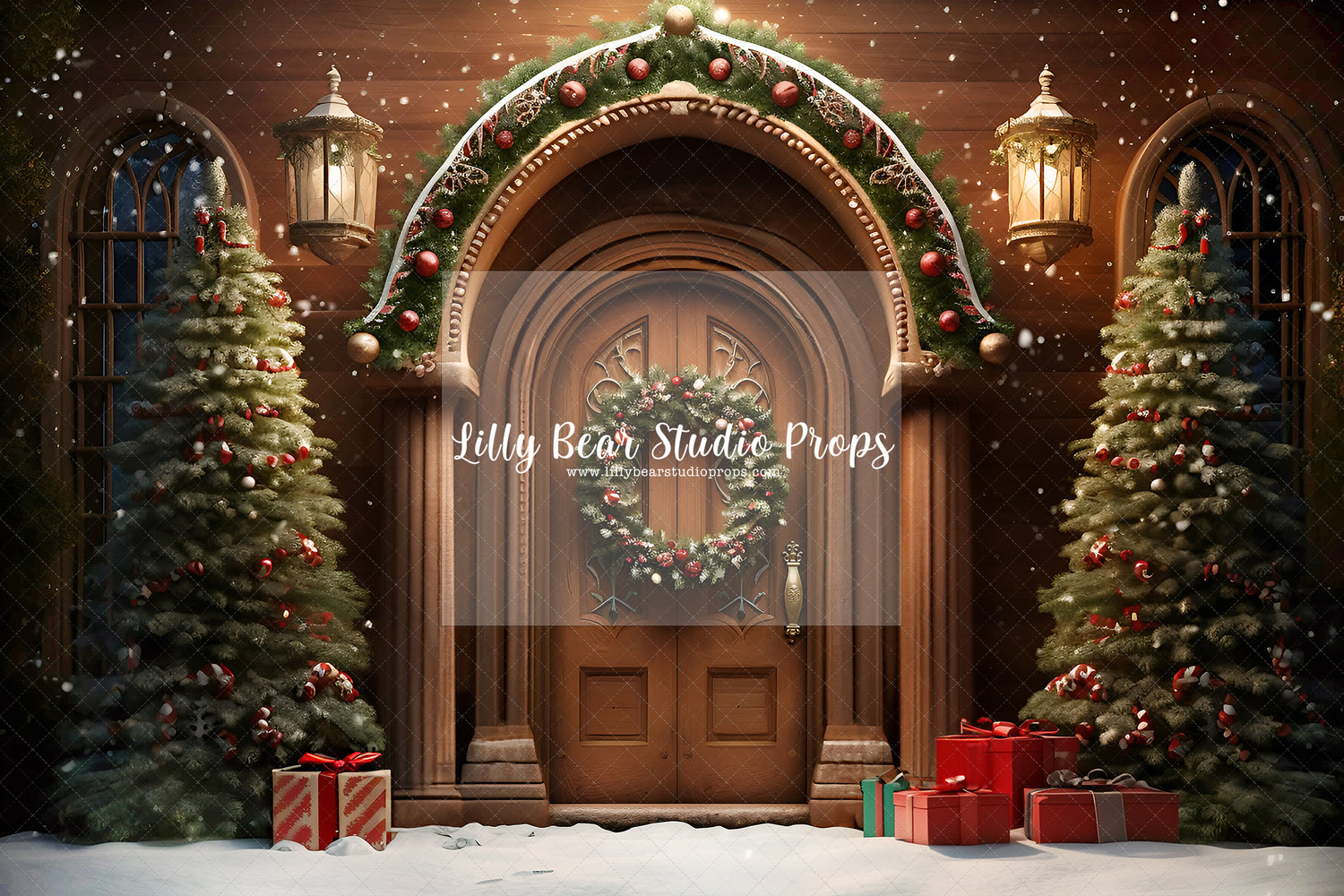 Enchanted Holiday Entry