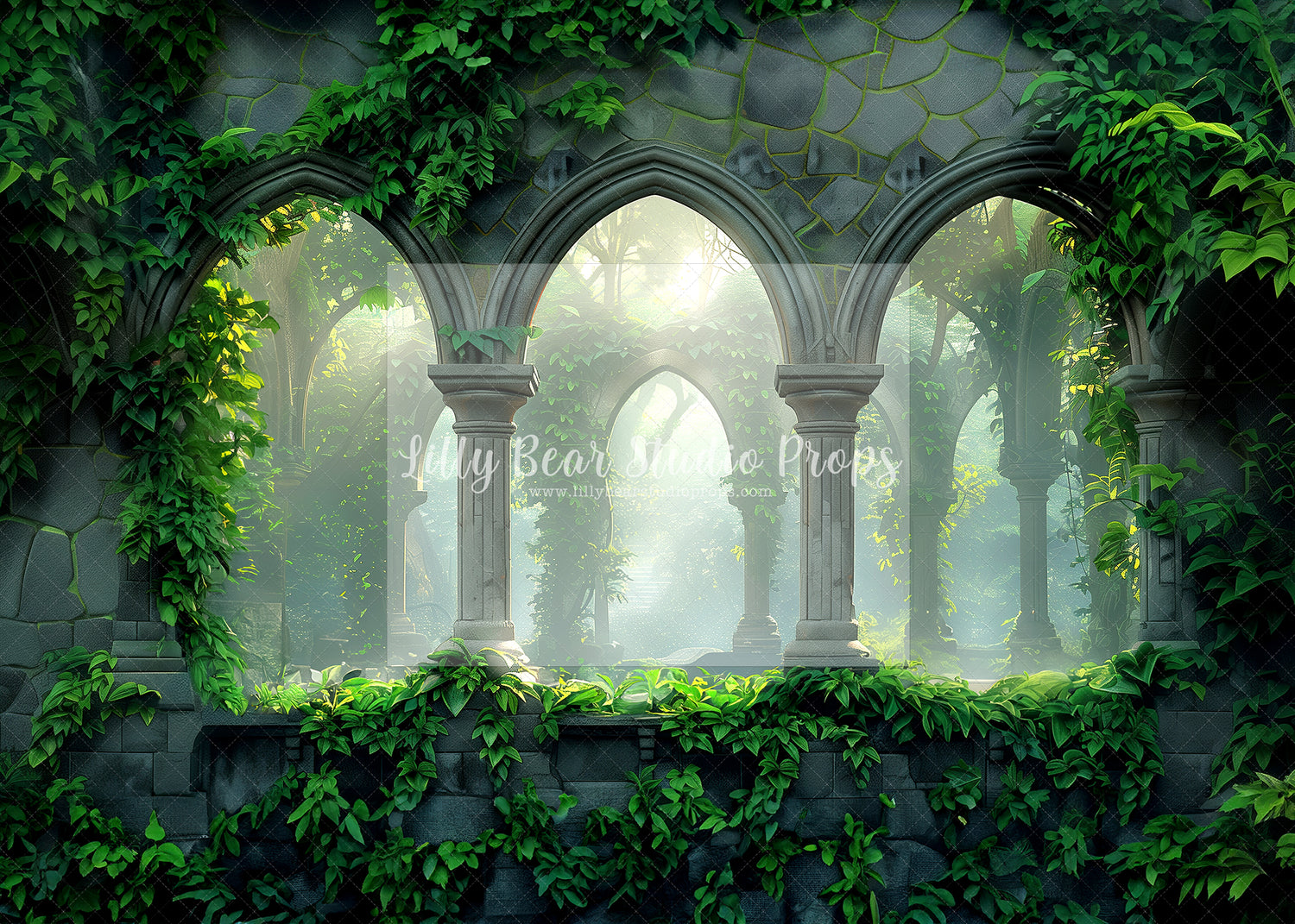 Enchanted Jungle Arches - TESTER
