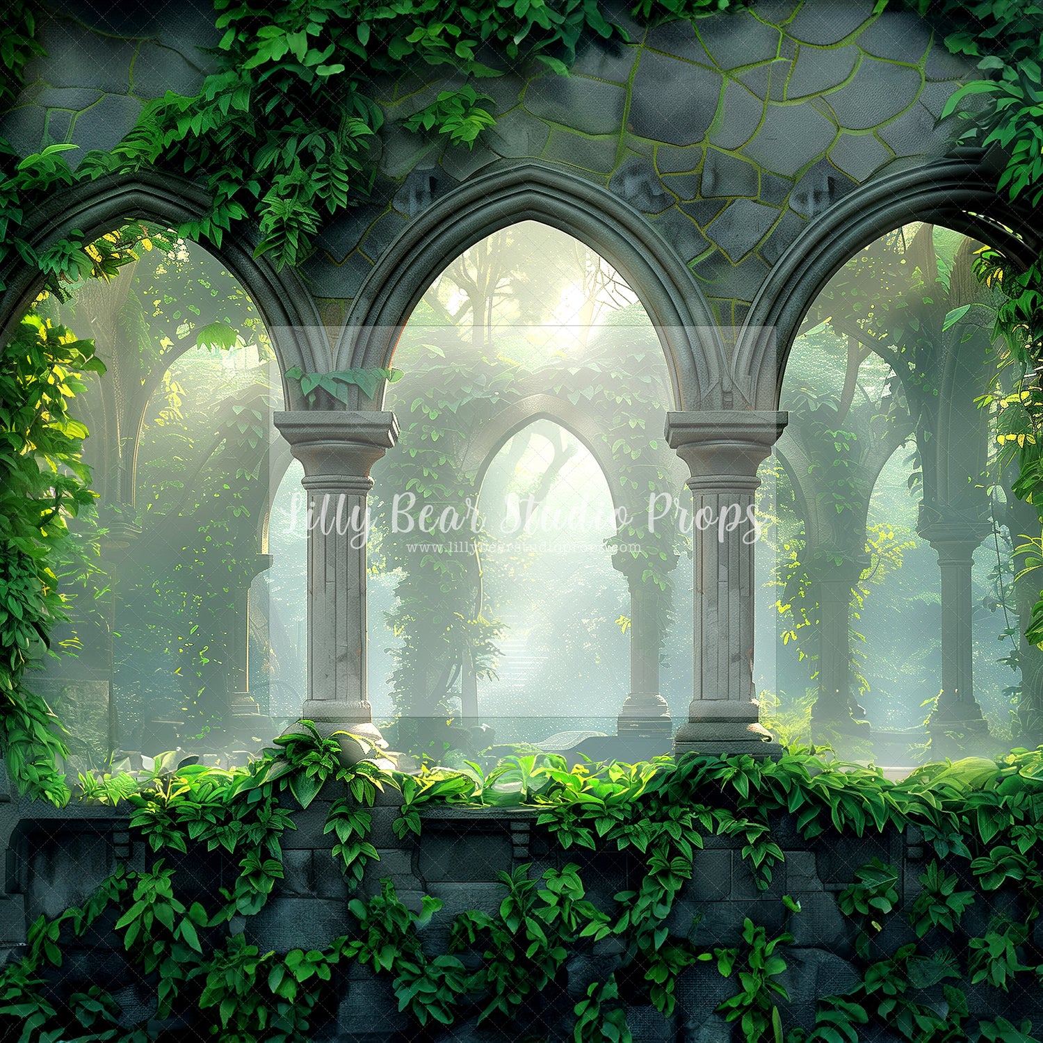Enchanted Jungle Arches - TESTER